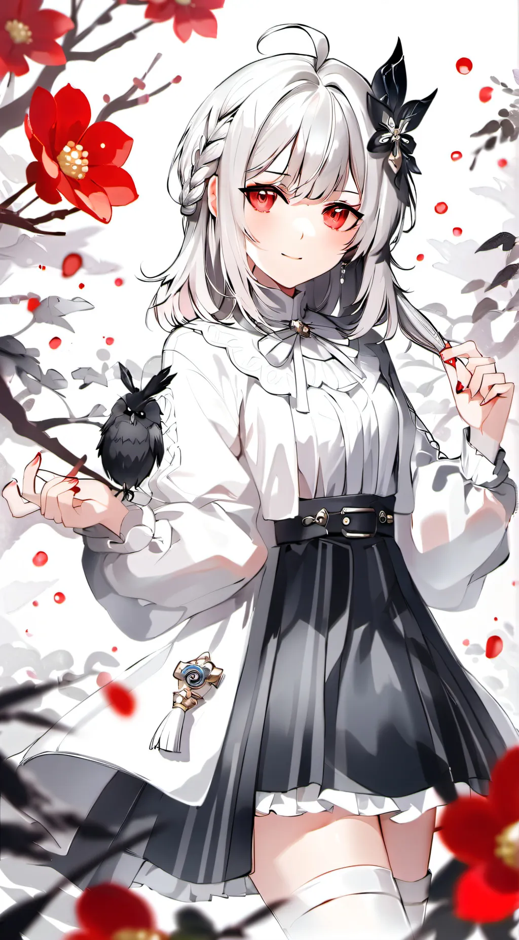 ai character: tadc background