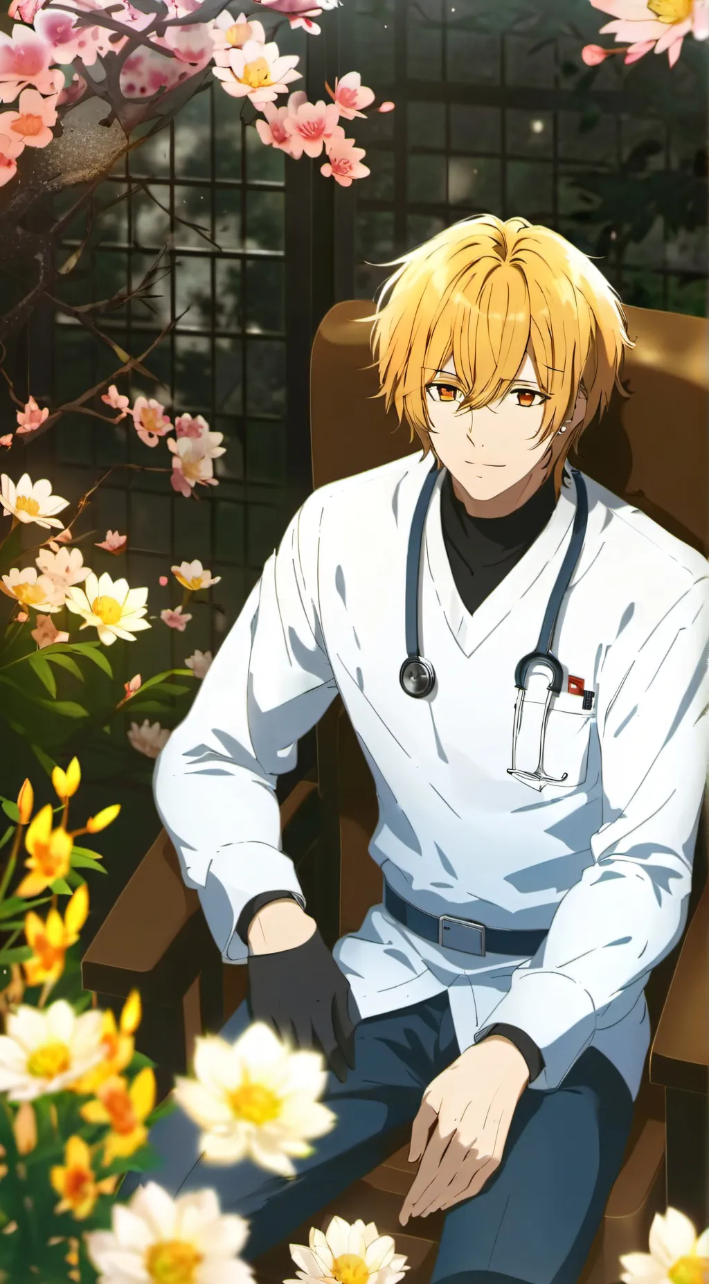 ai character: Dr. Markus Miller background