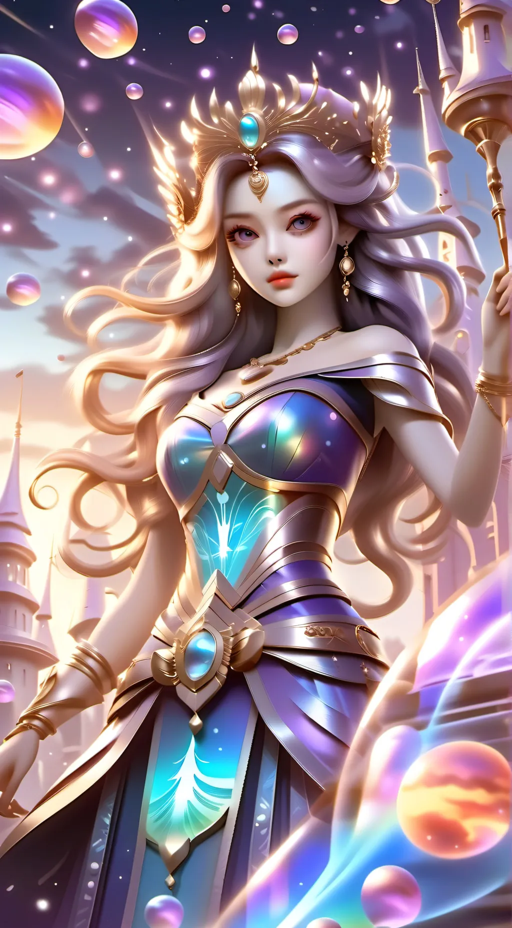 ai character: Mary  background