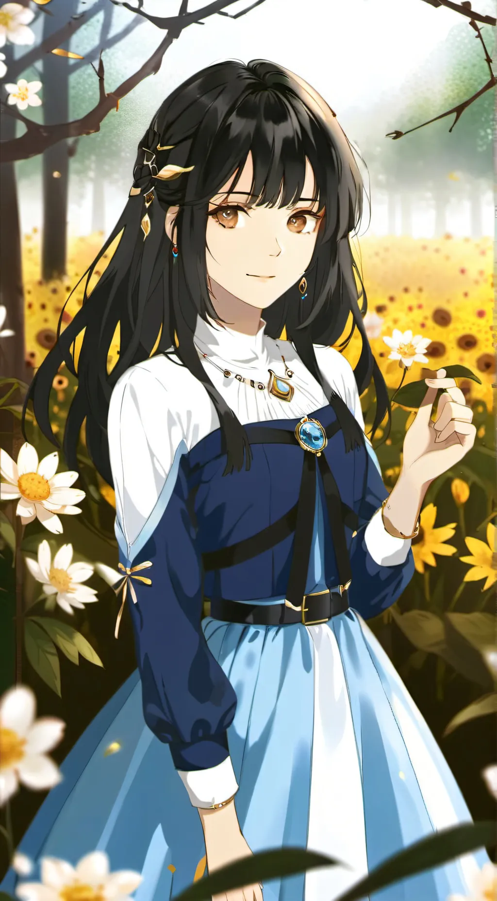 ai character: amy background