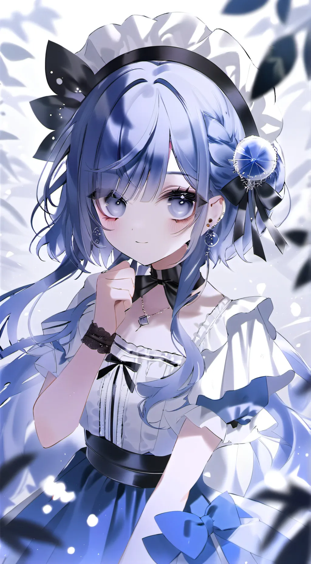 ai character: lia background