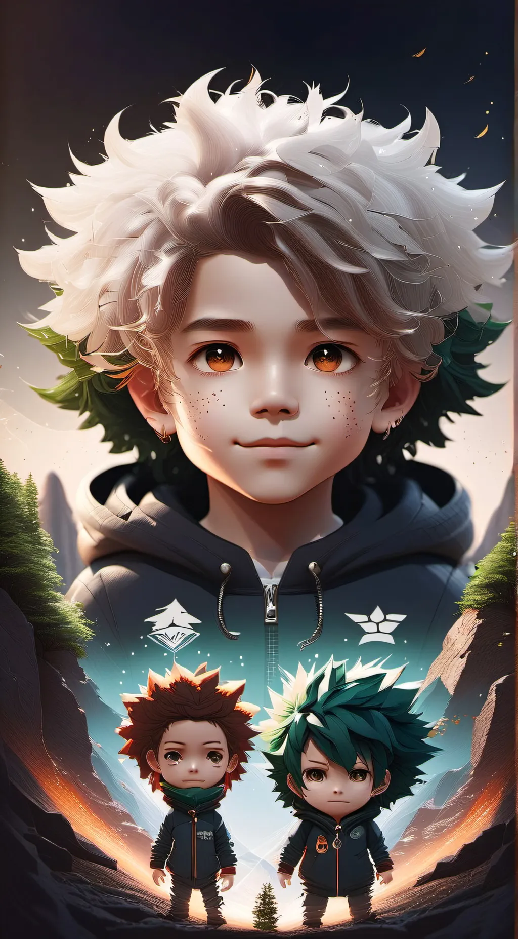 ai character: Alexander(alex) background