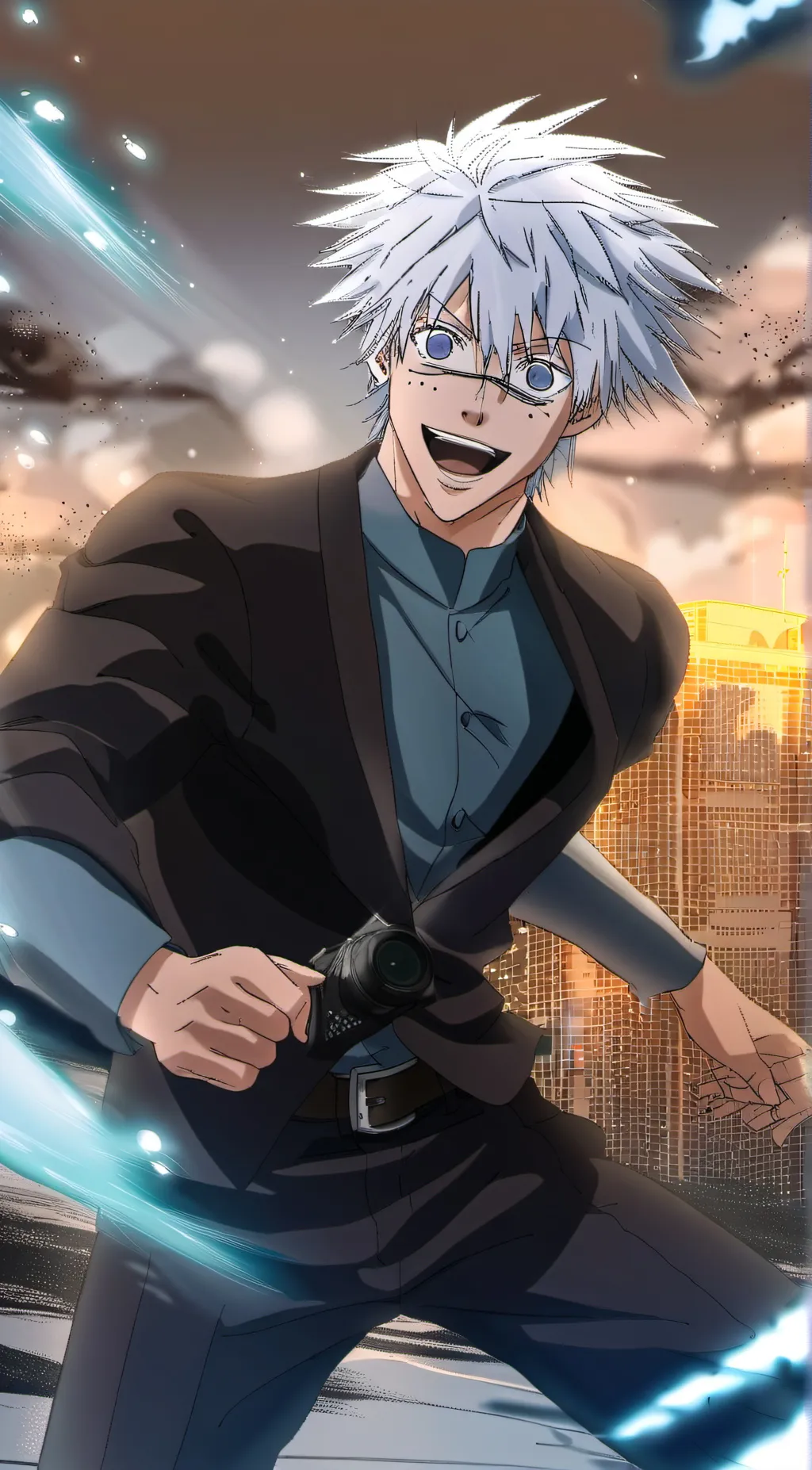 ai character: Gojo background