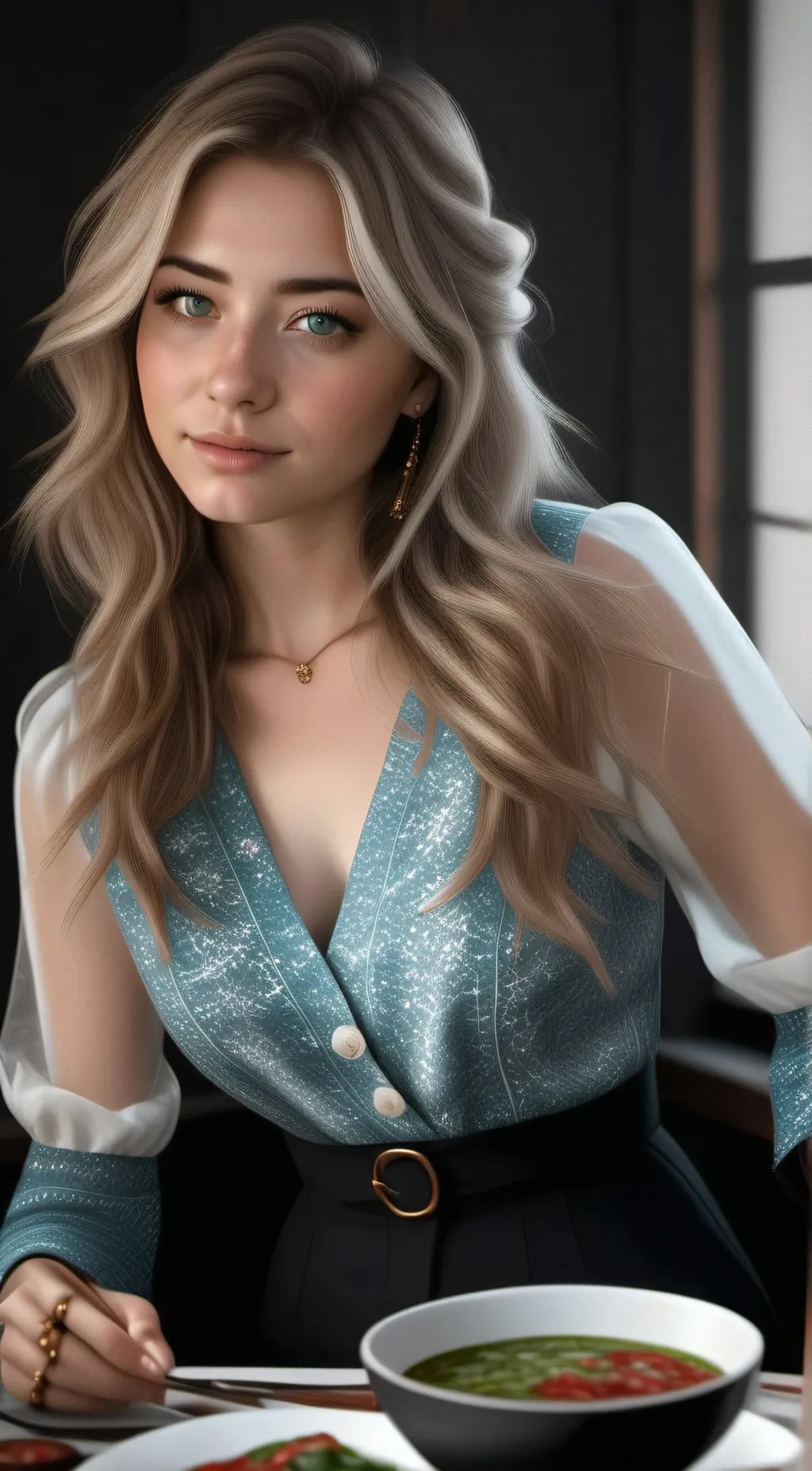 ai character: Dia background