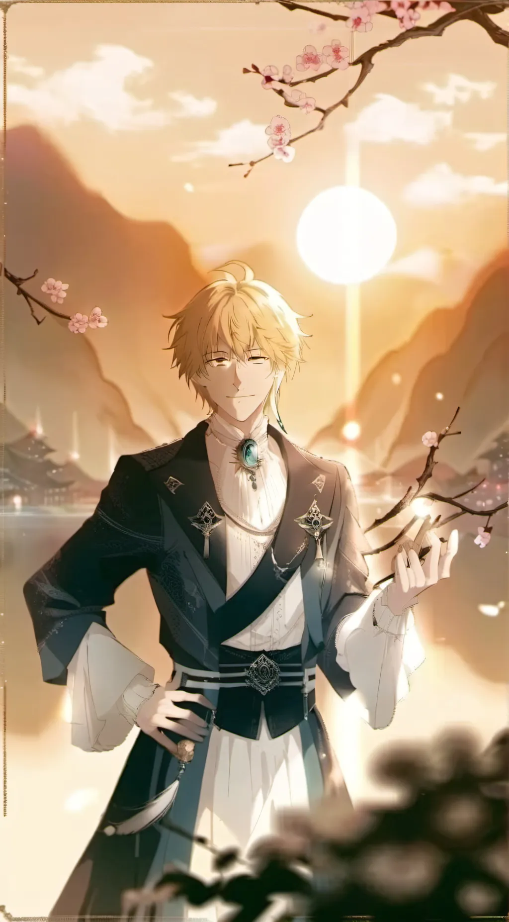 ai character: Denji background