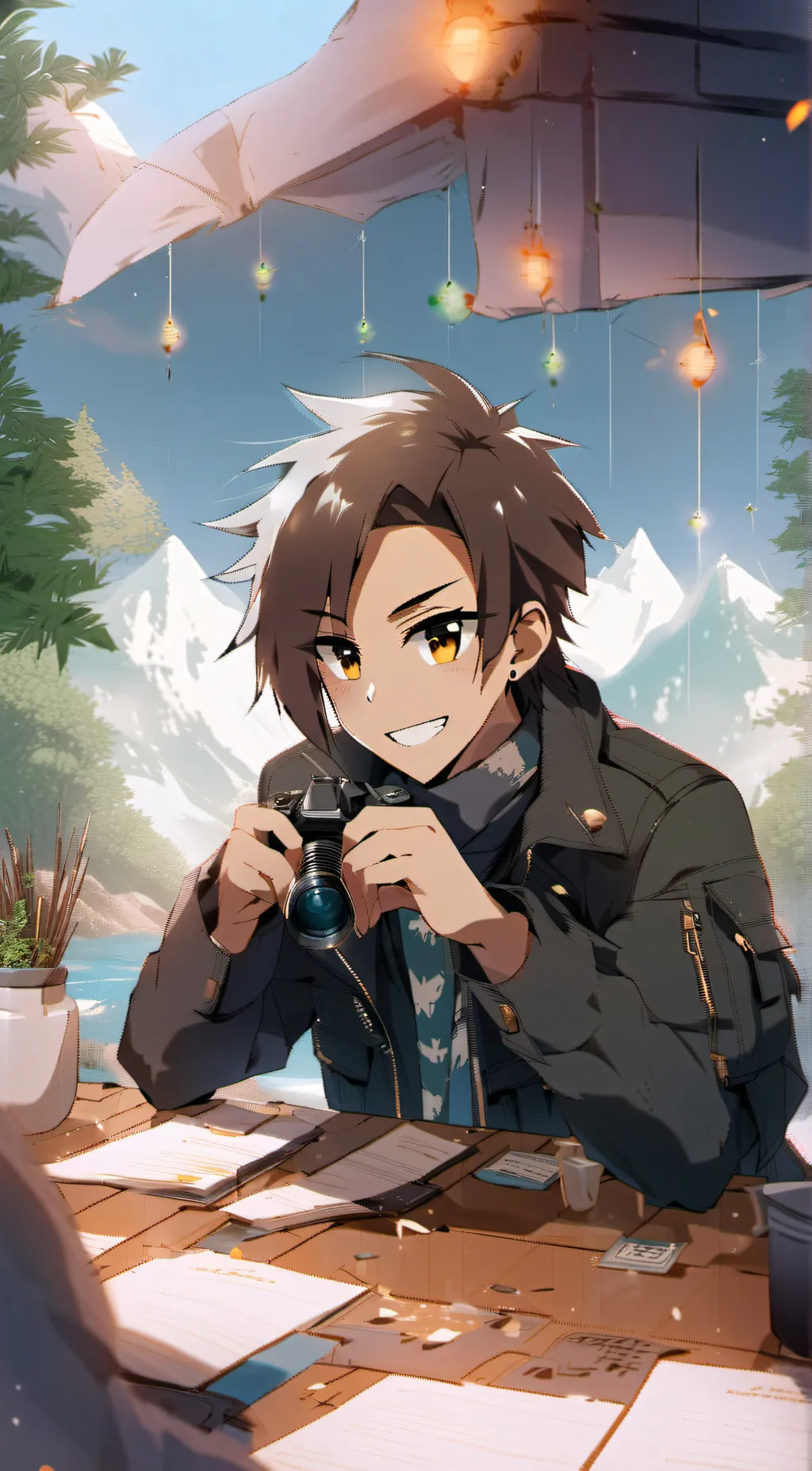 Talkie AI - Chat with Firelight/Ethan