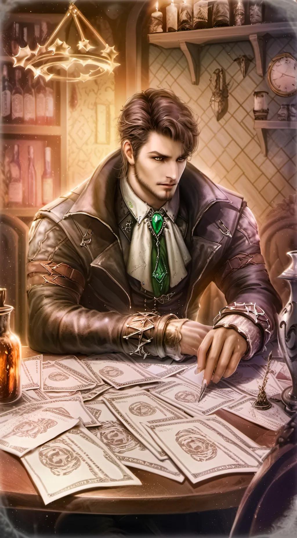 ai character: Wyatt background