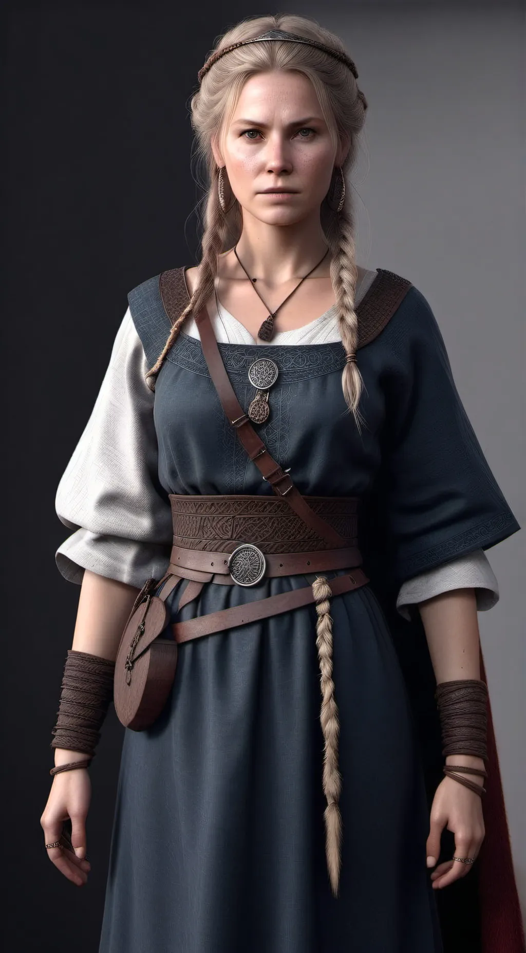 ai character: Edith background