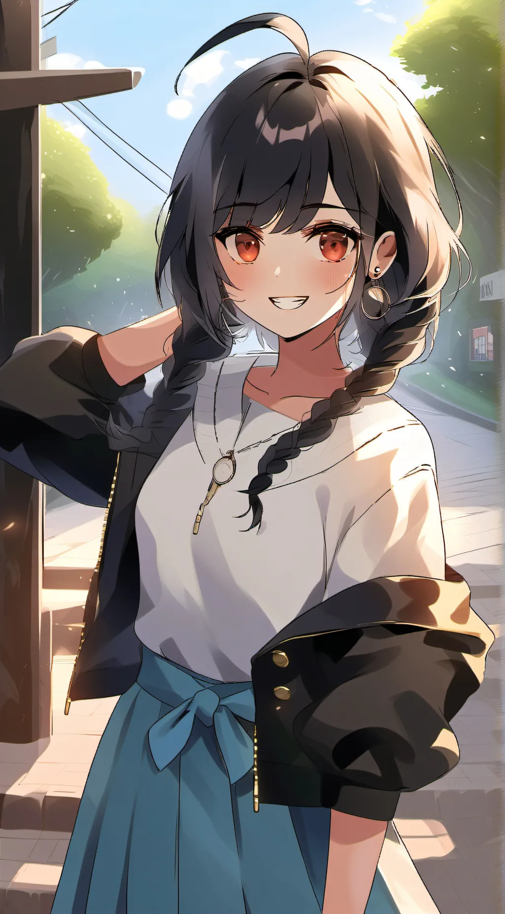 ai character: Weirdo background