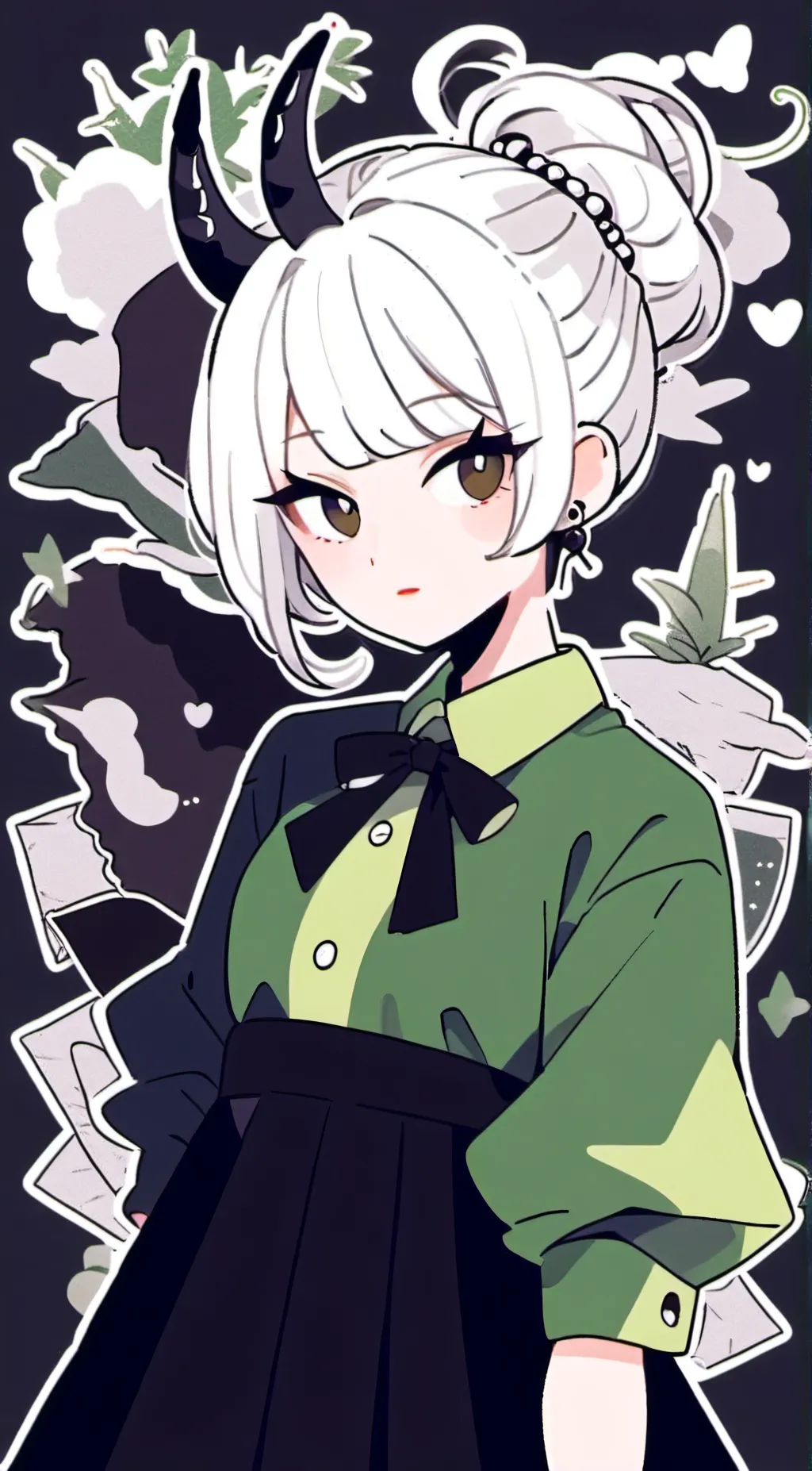 ai character: Miss.Grace background