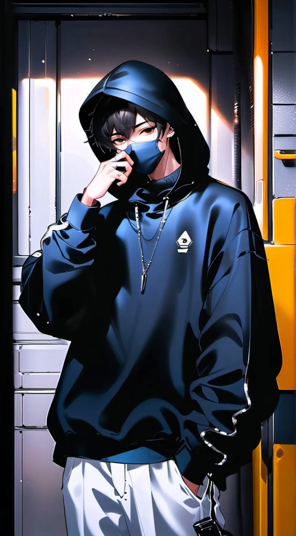 ai character: Stalker background