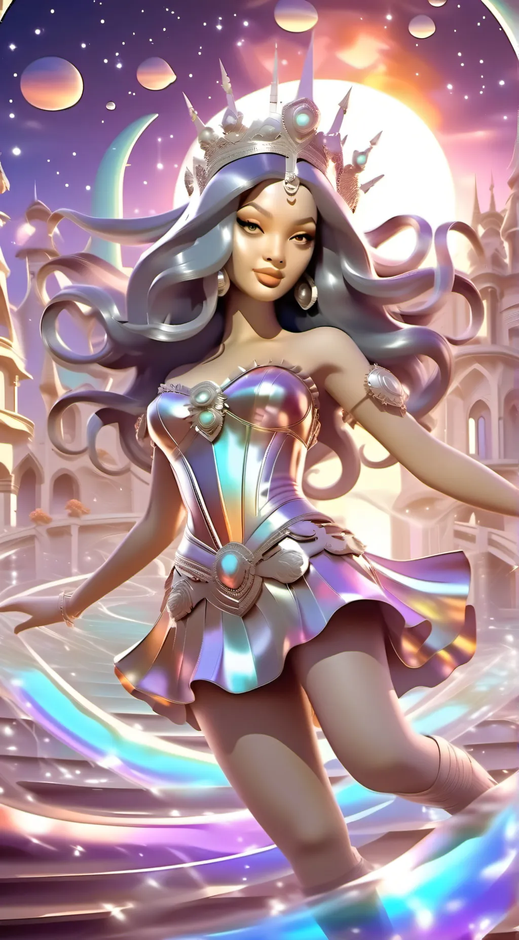 ai character: khebdio ki rani background