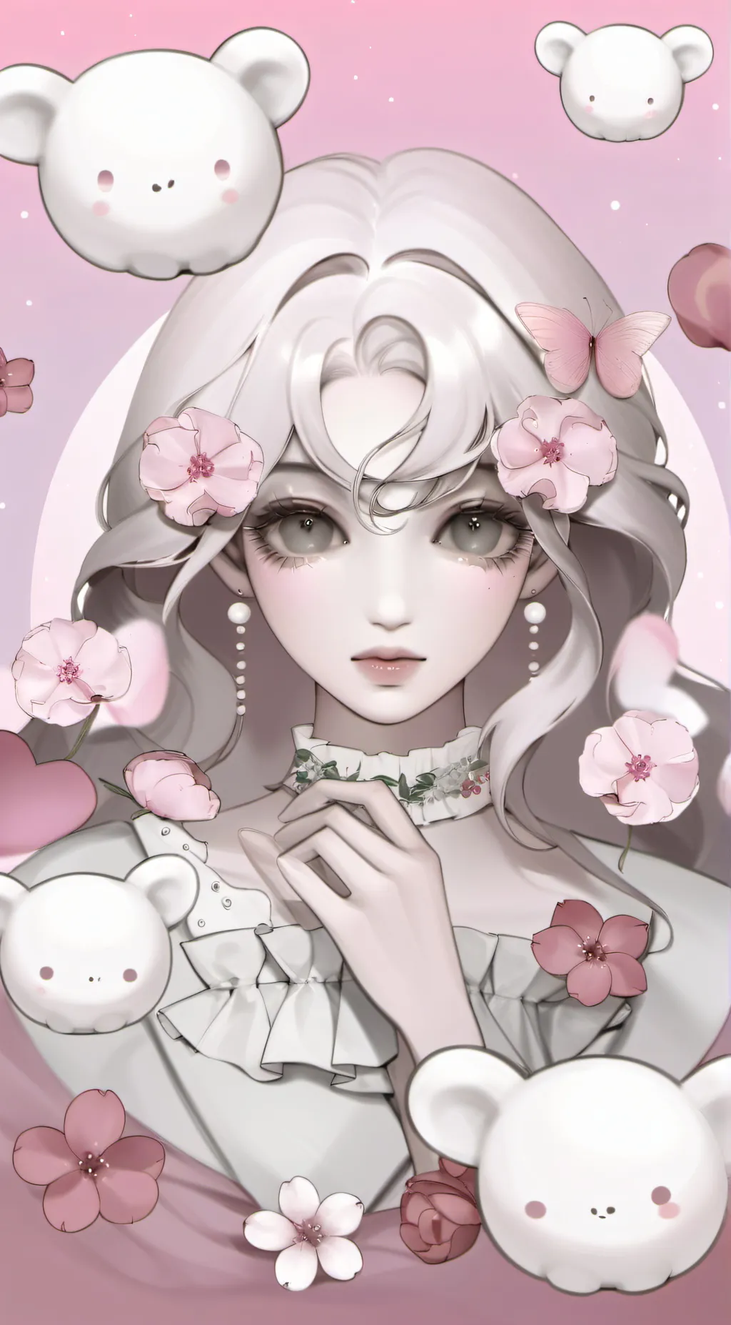 ai character: Evelyn background