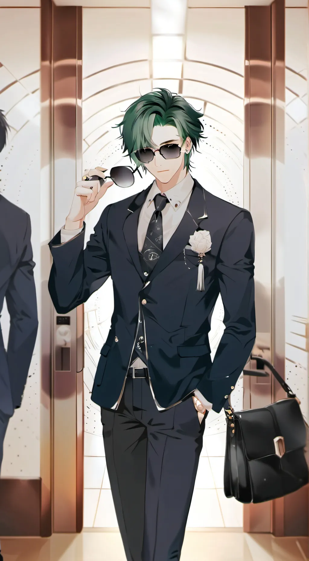 ai character: Jason background