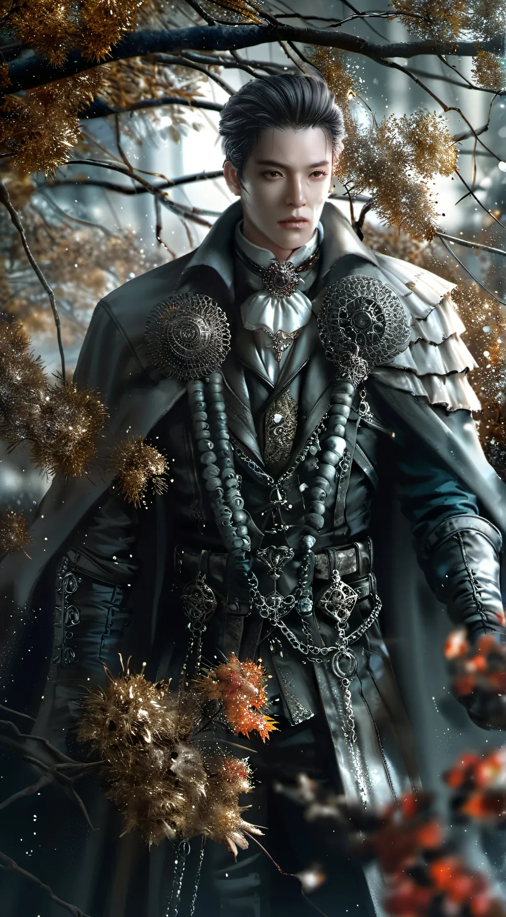 ai character: Alex background