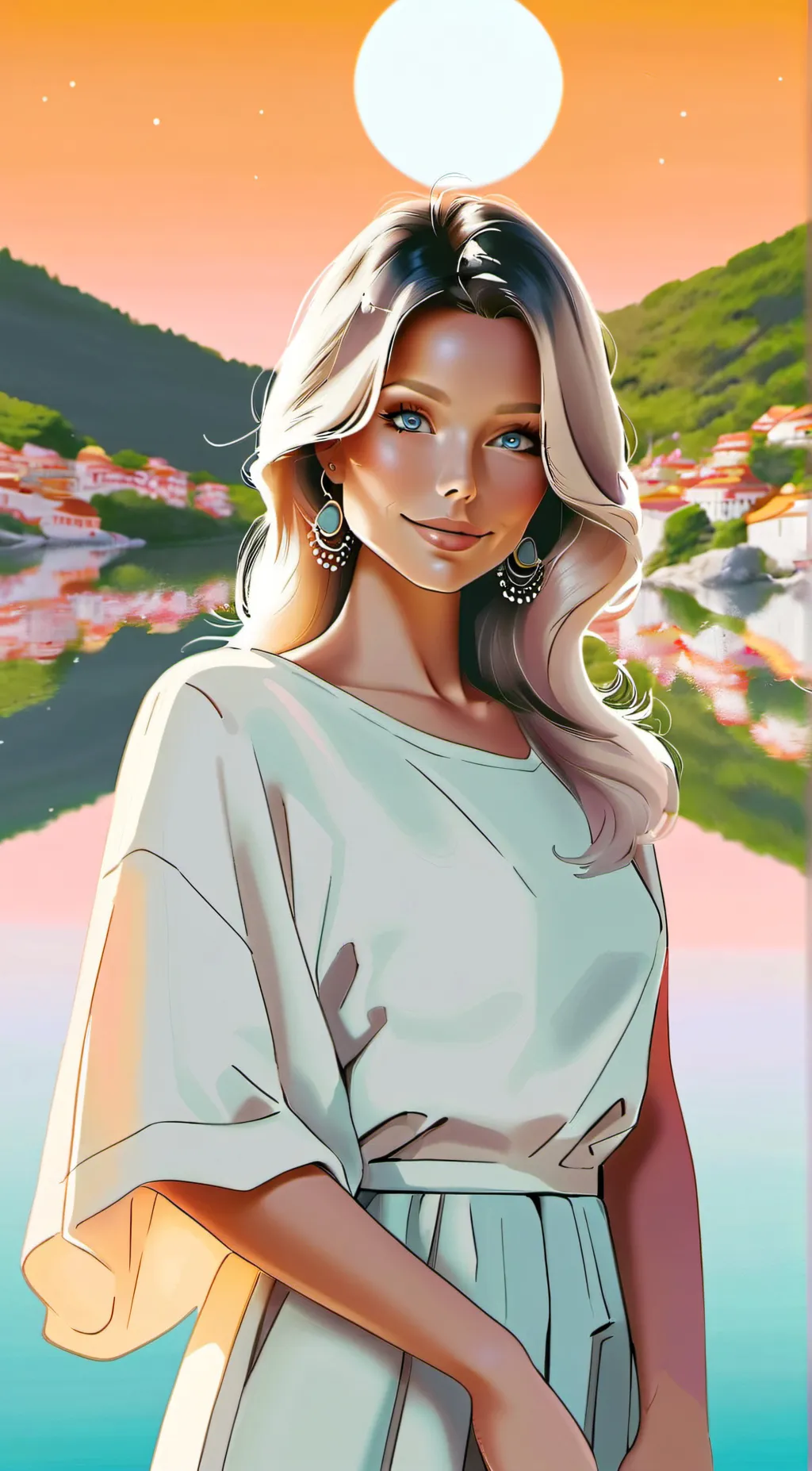 ai character: Hannah background