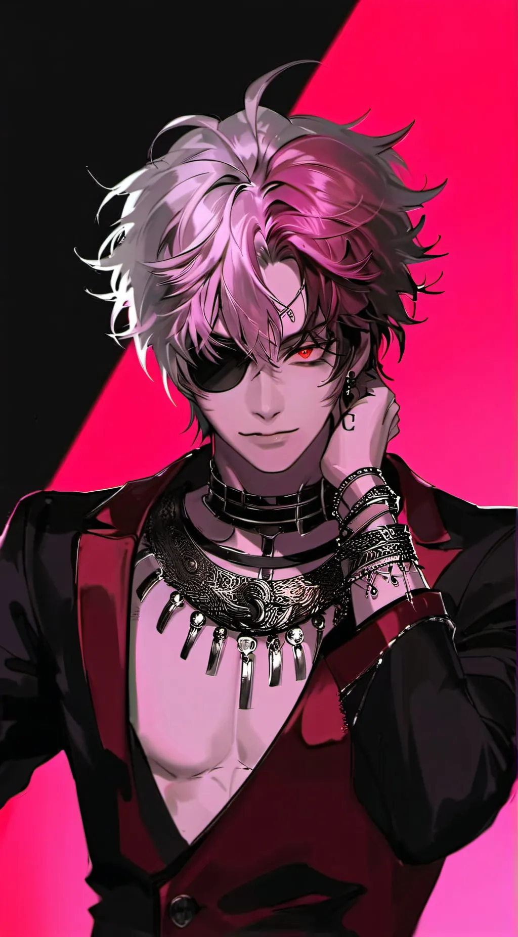 ai character: James background