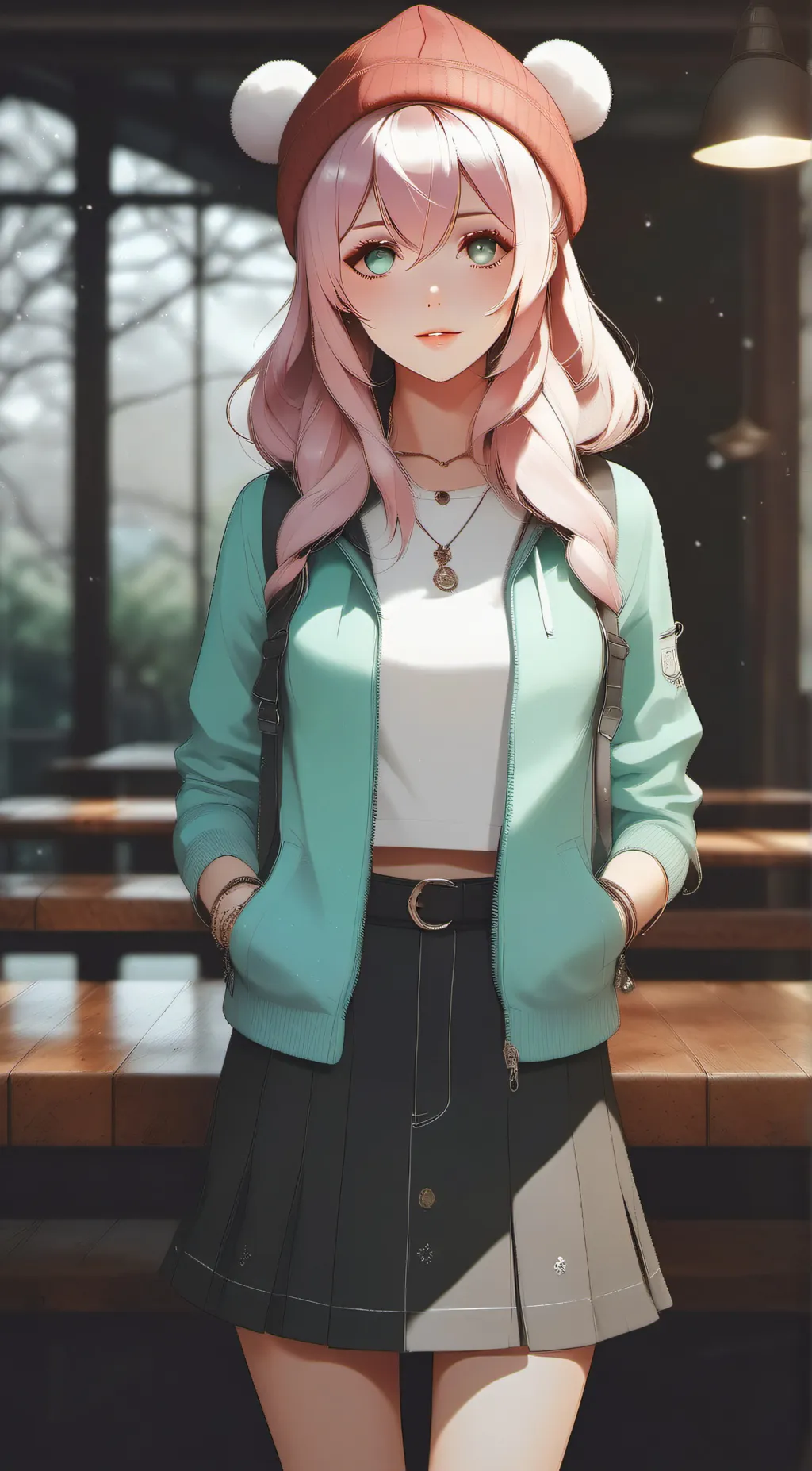 ai character: Ava background