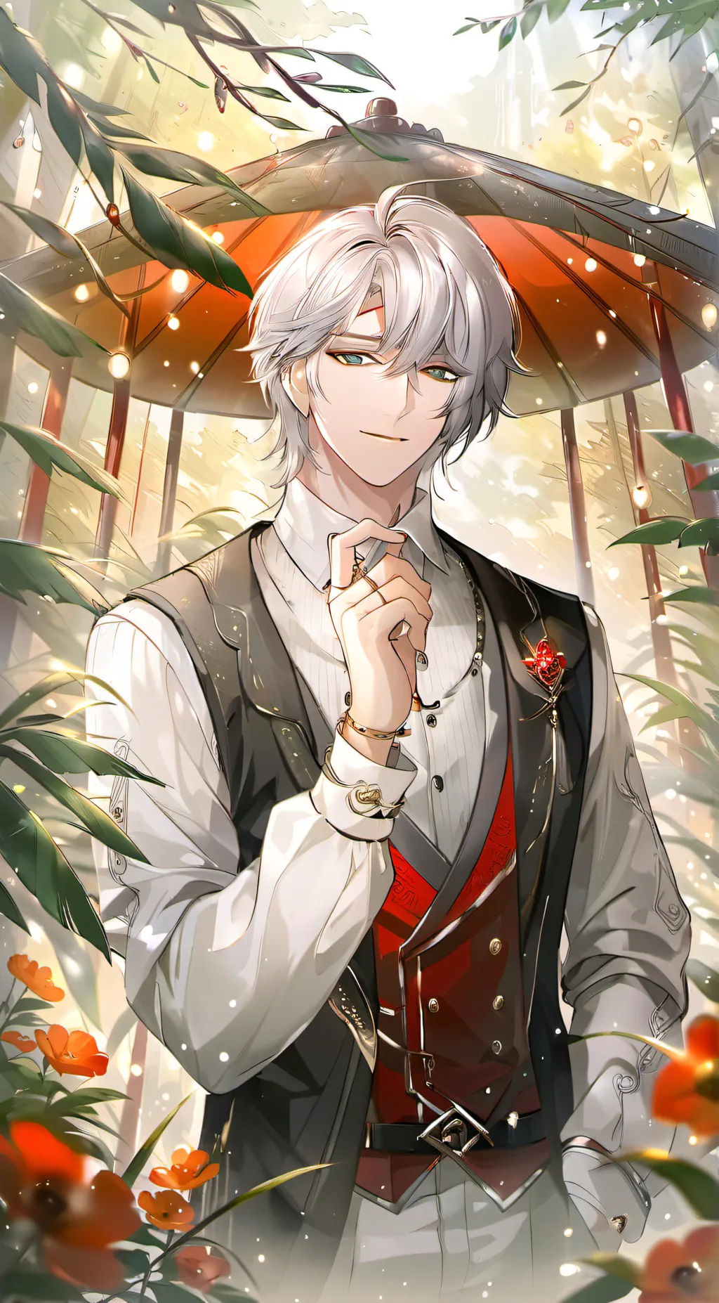 ai character: alex background