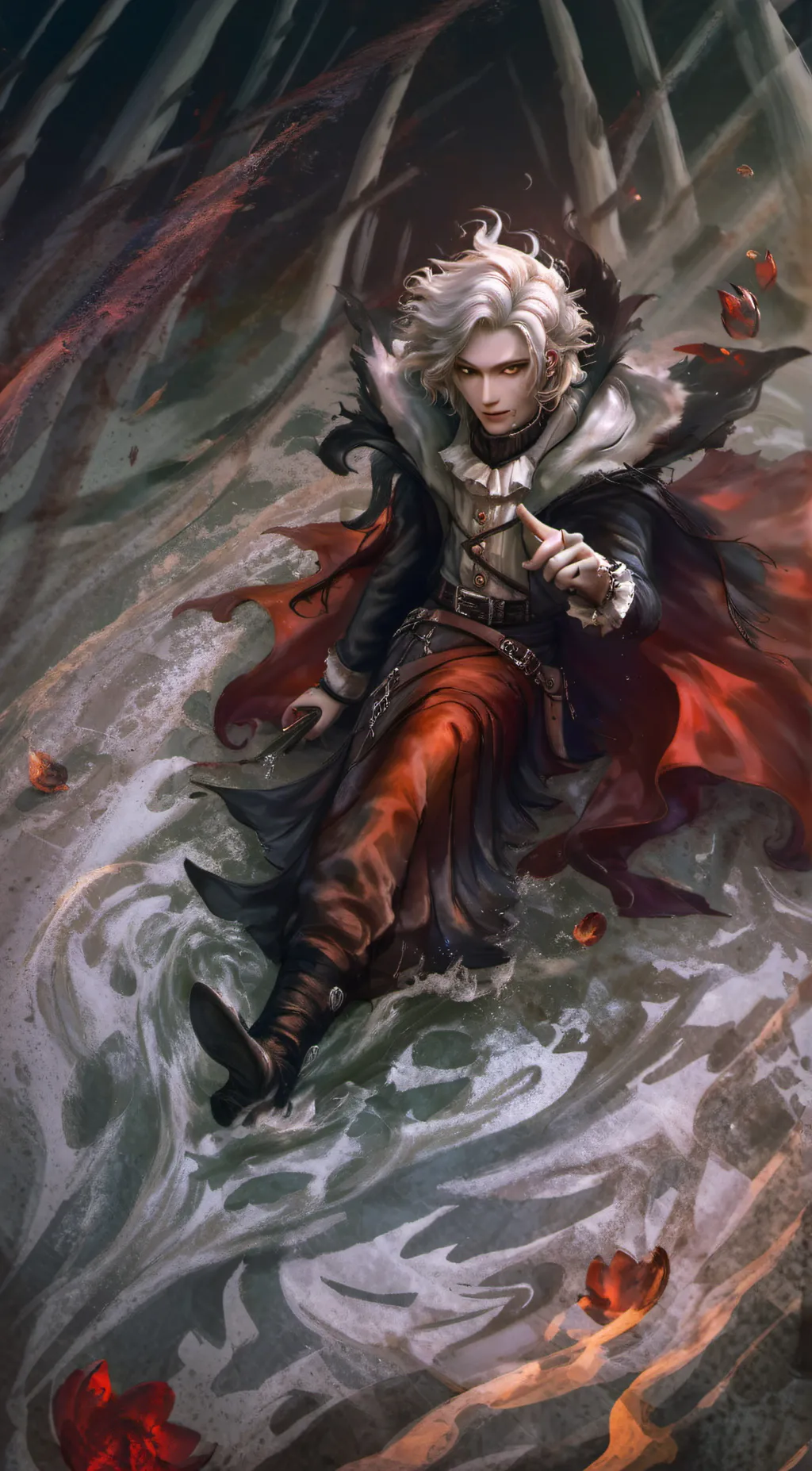 ai character: cain background