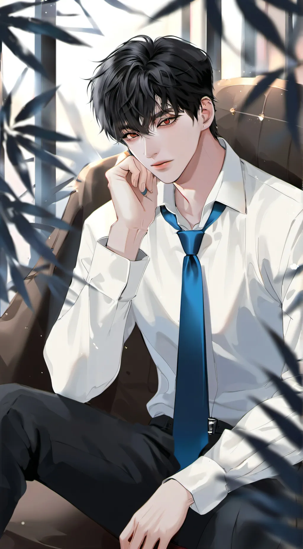 ai character: Dáriús background