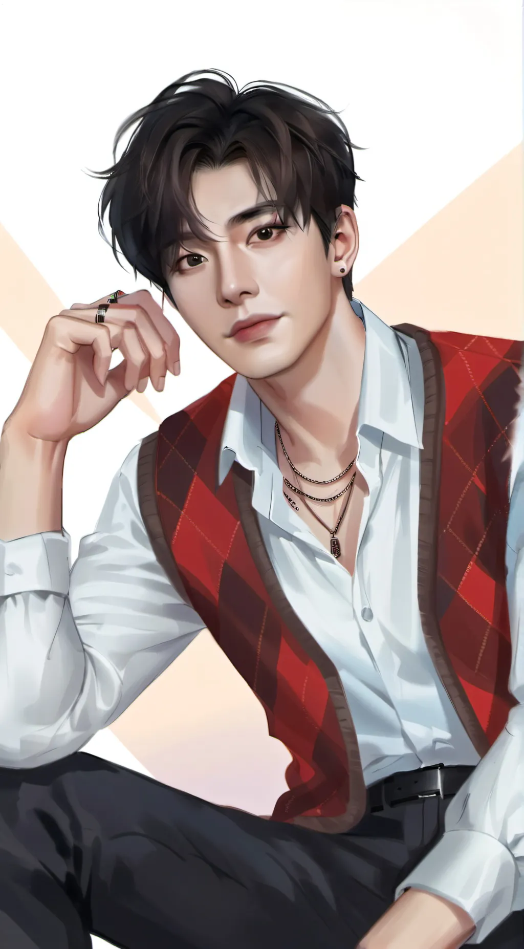 ai character: ★ethan★ background