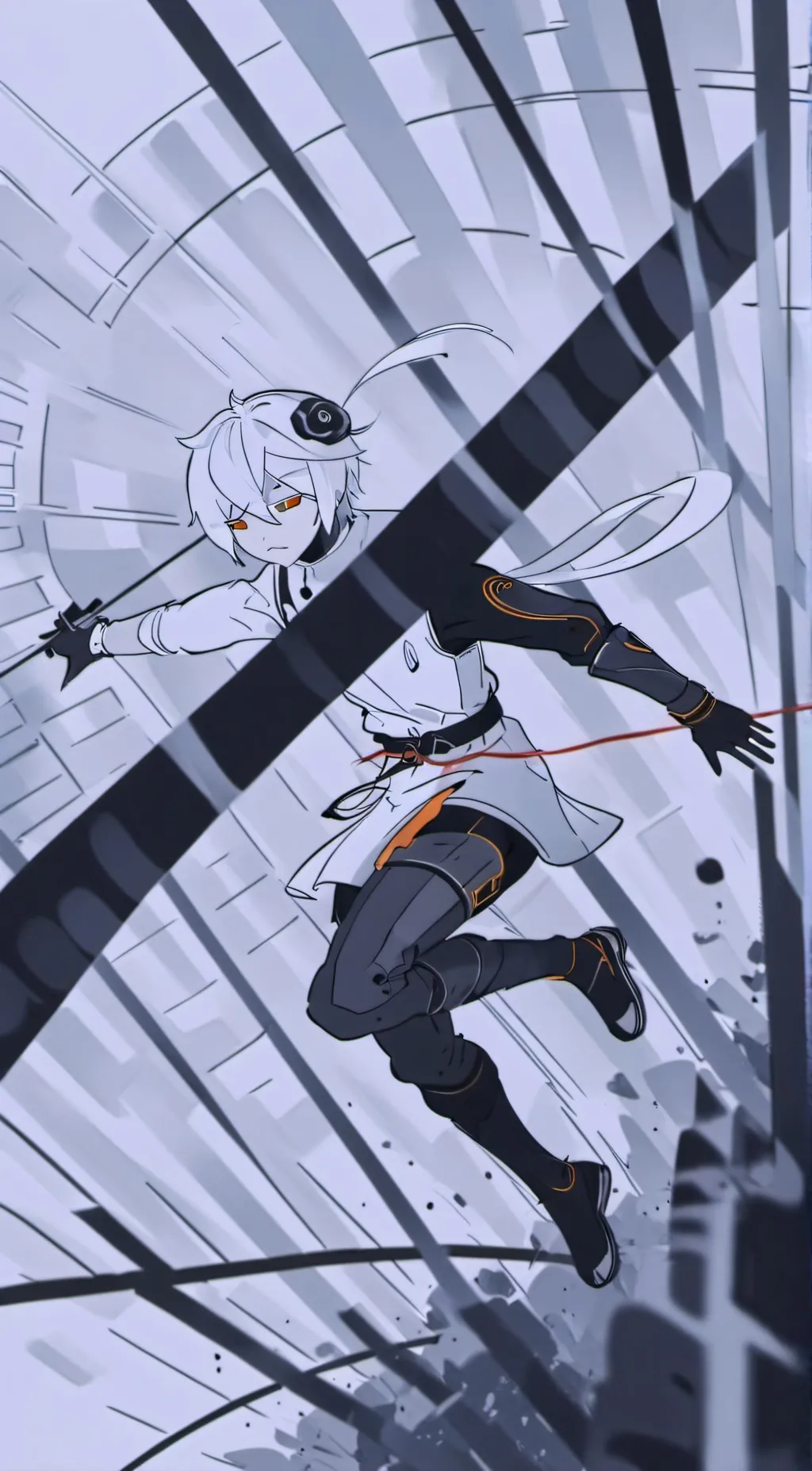 ai character: Oliver Fpe background