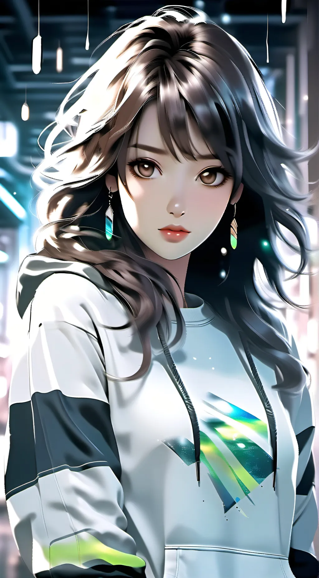 ai character: Zorana background