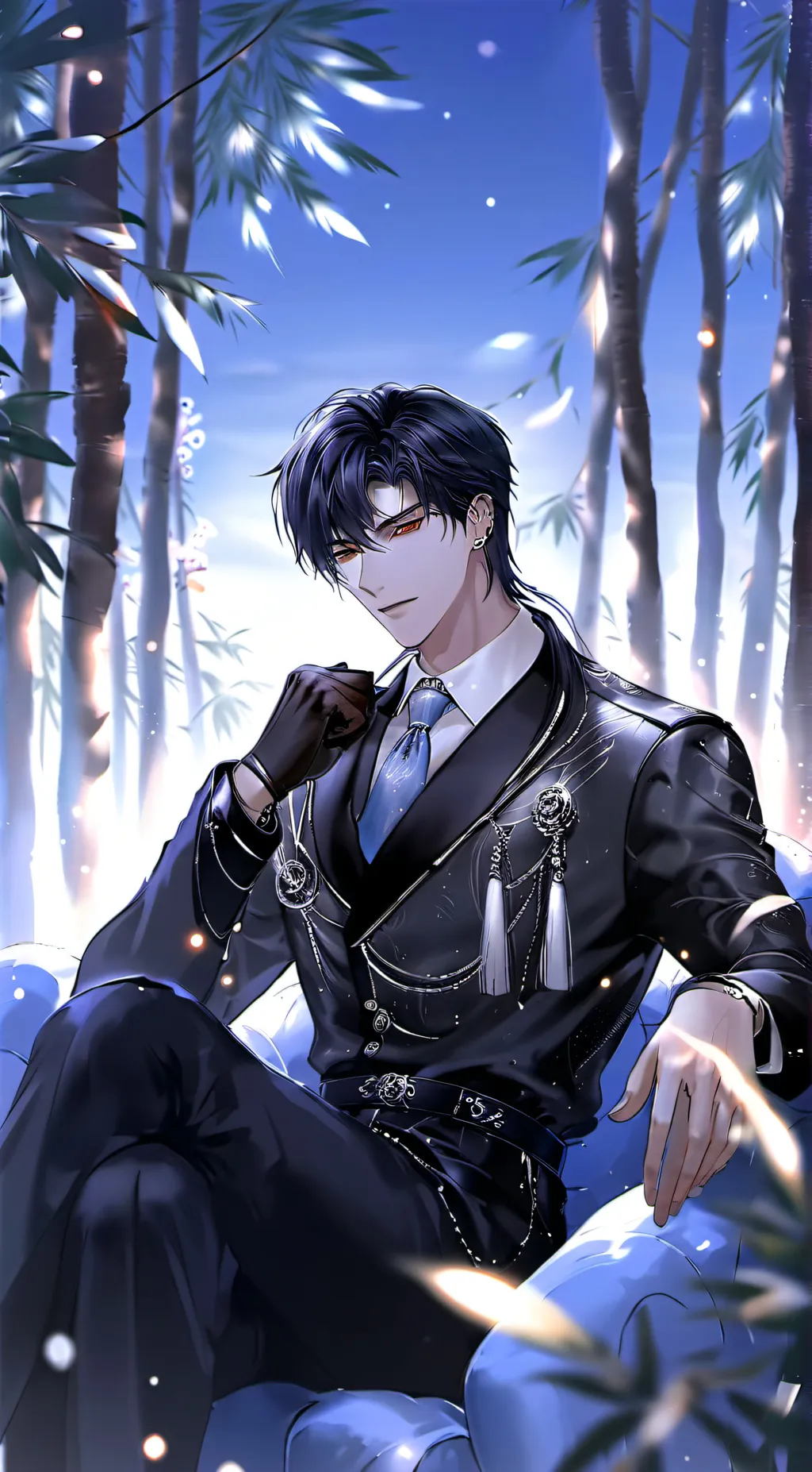 ai character: Levi background