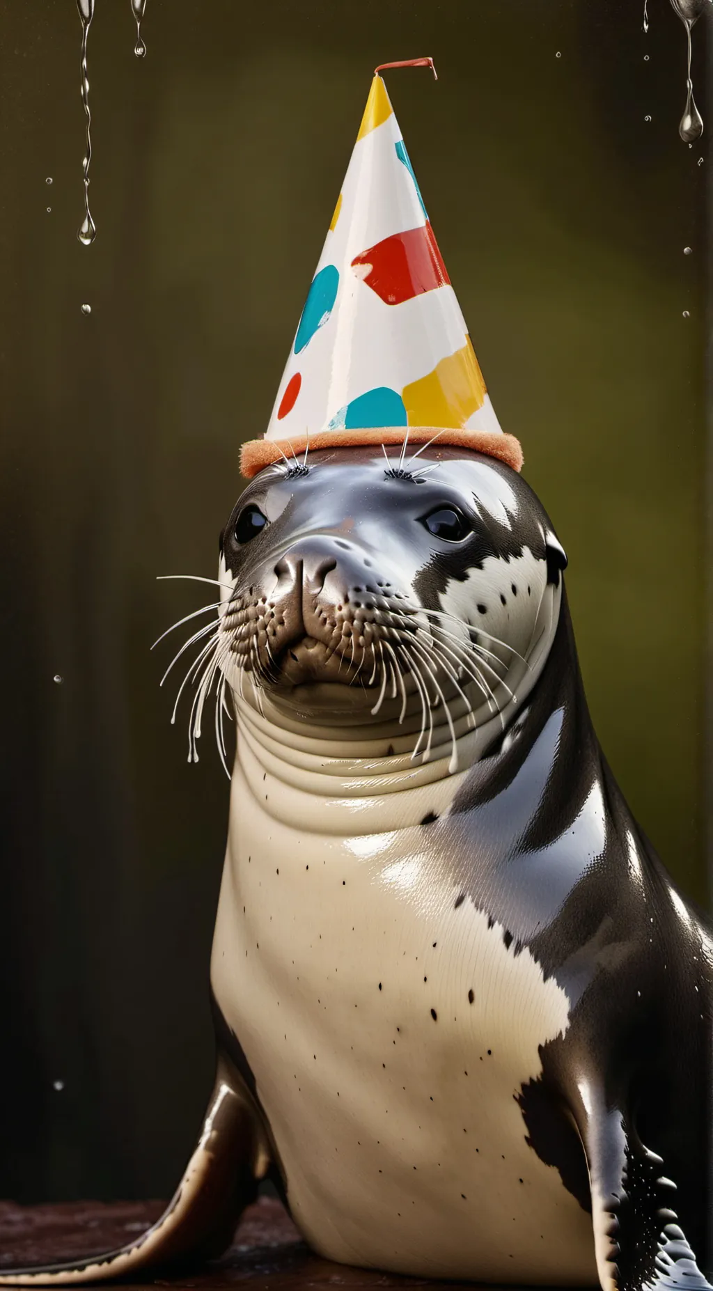 ai character: mr. seal jr. background