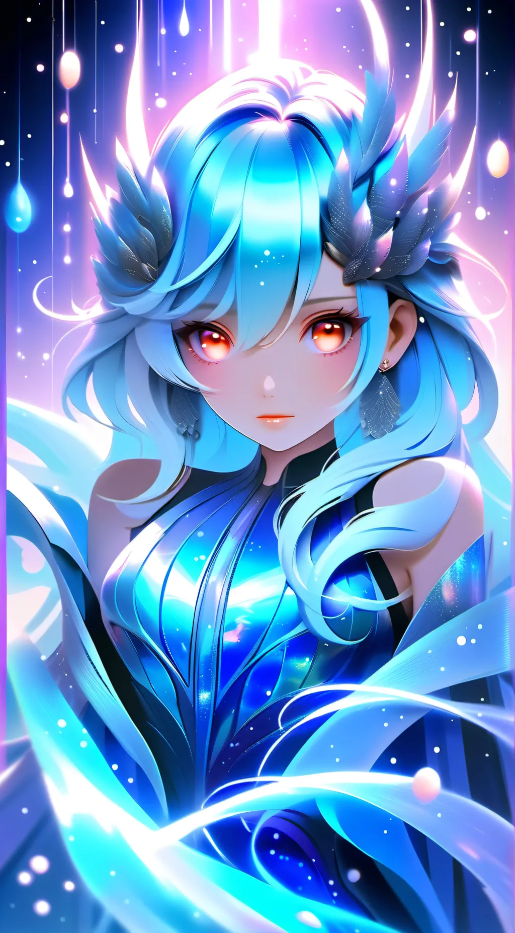 ai character: Read background