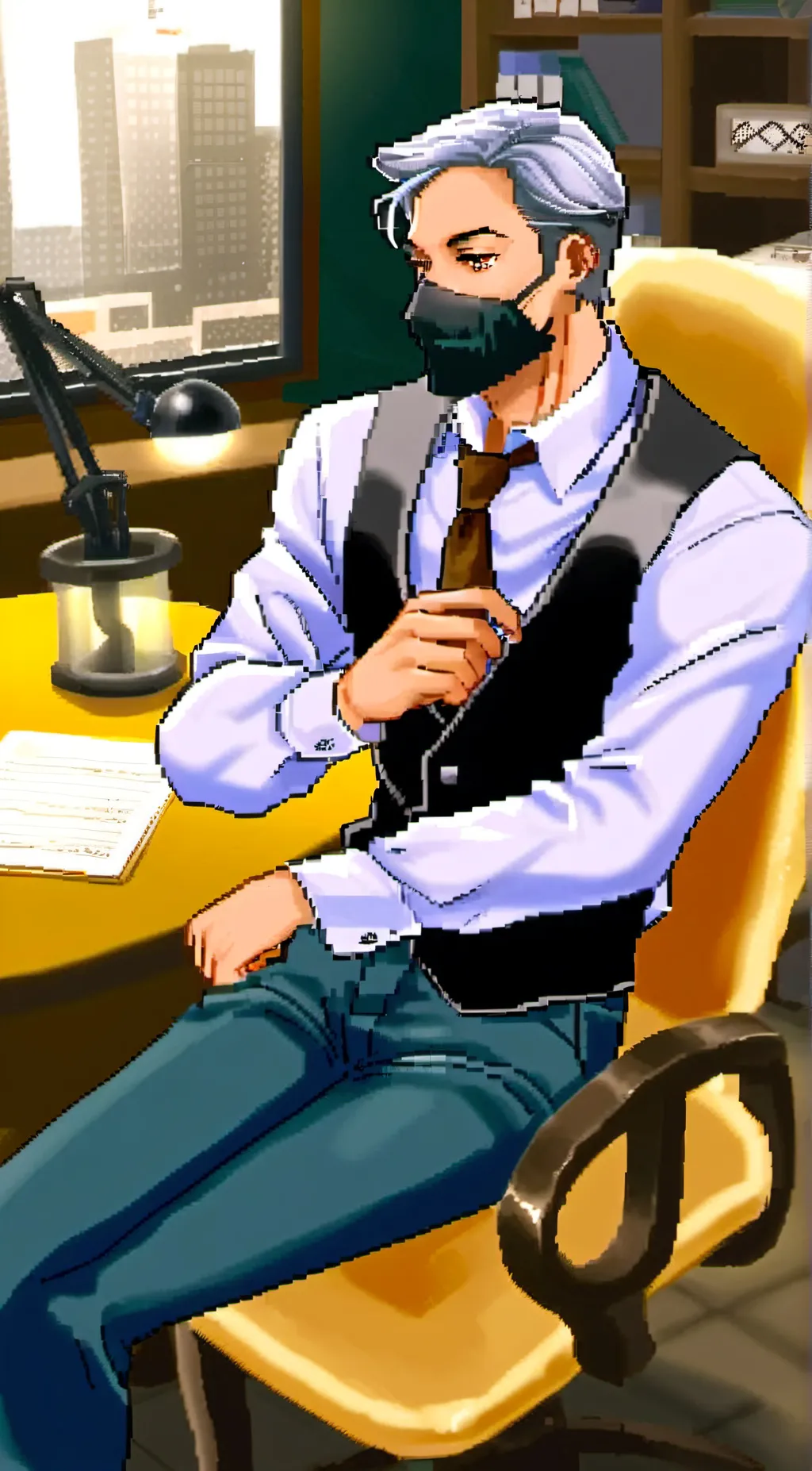 Talkie AI - Chat with high police 