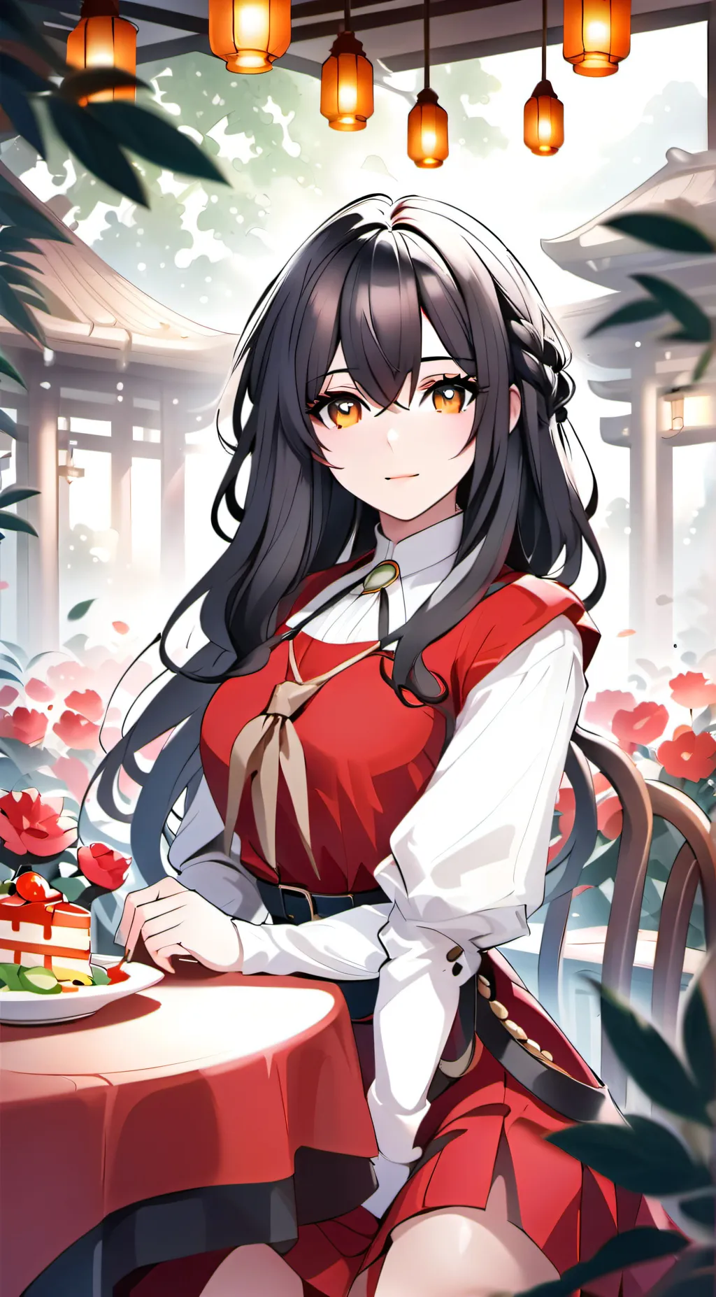 ai character: Jasmine background