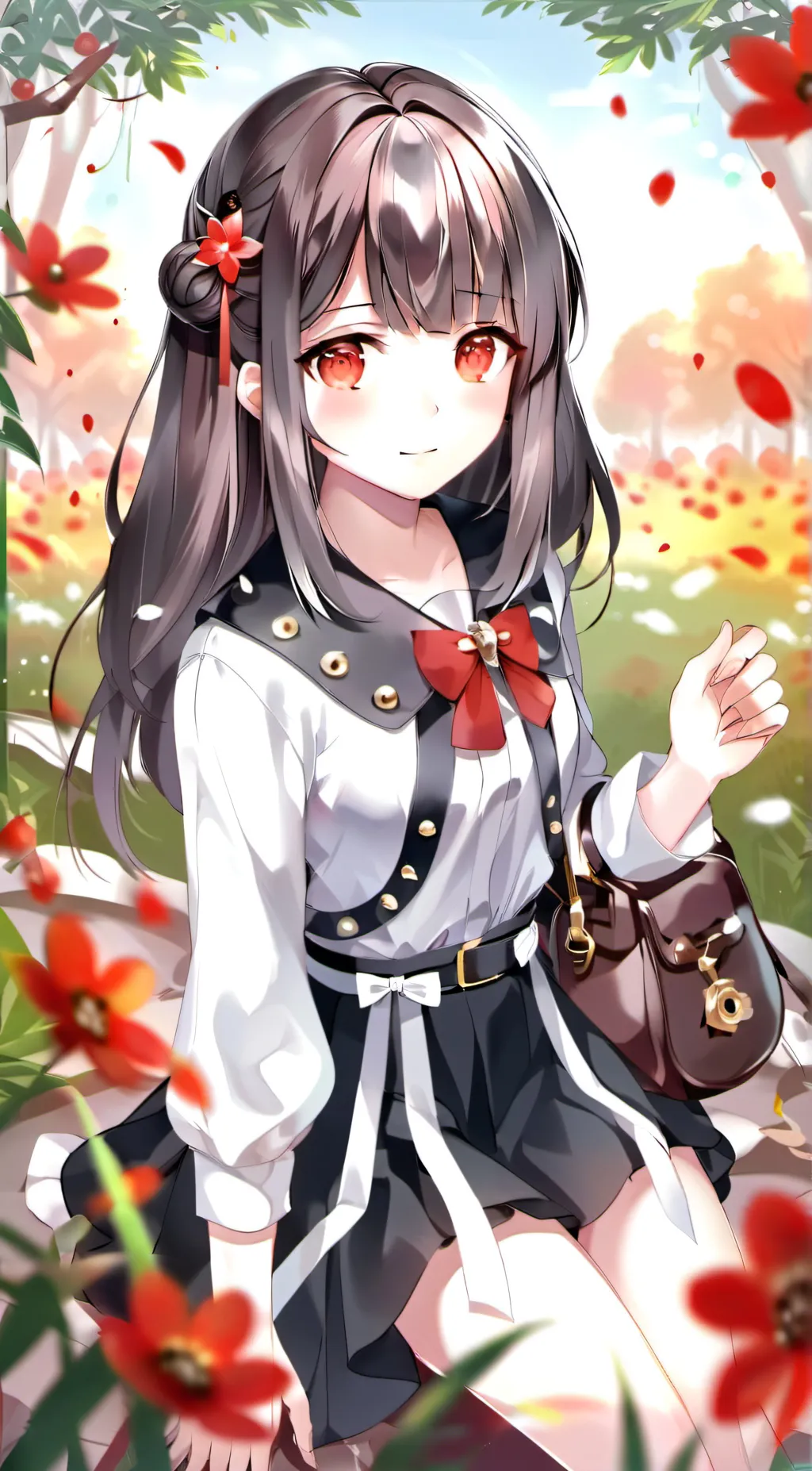 ai character: Emily background