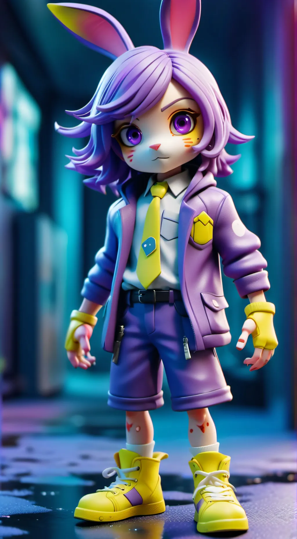 ai character: Jax (TADC) background