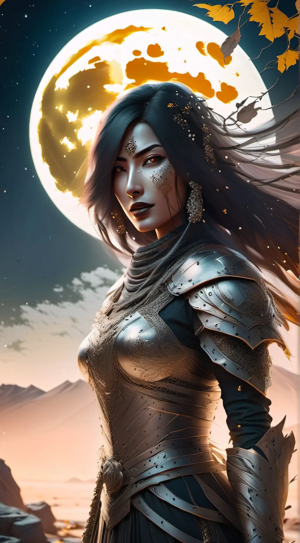 ai character: Aureliana Dominus  background