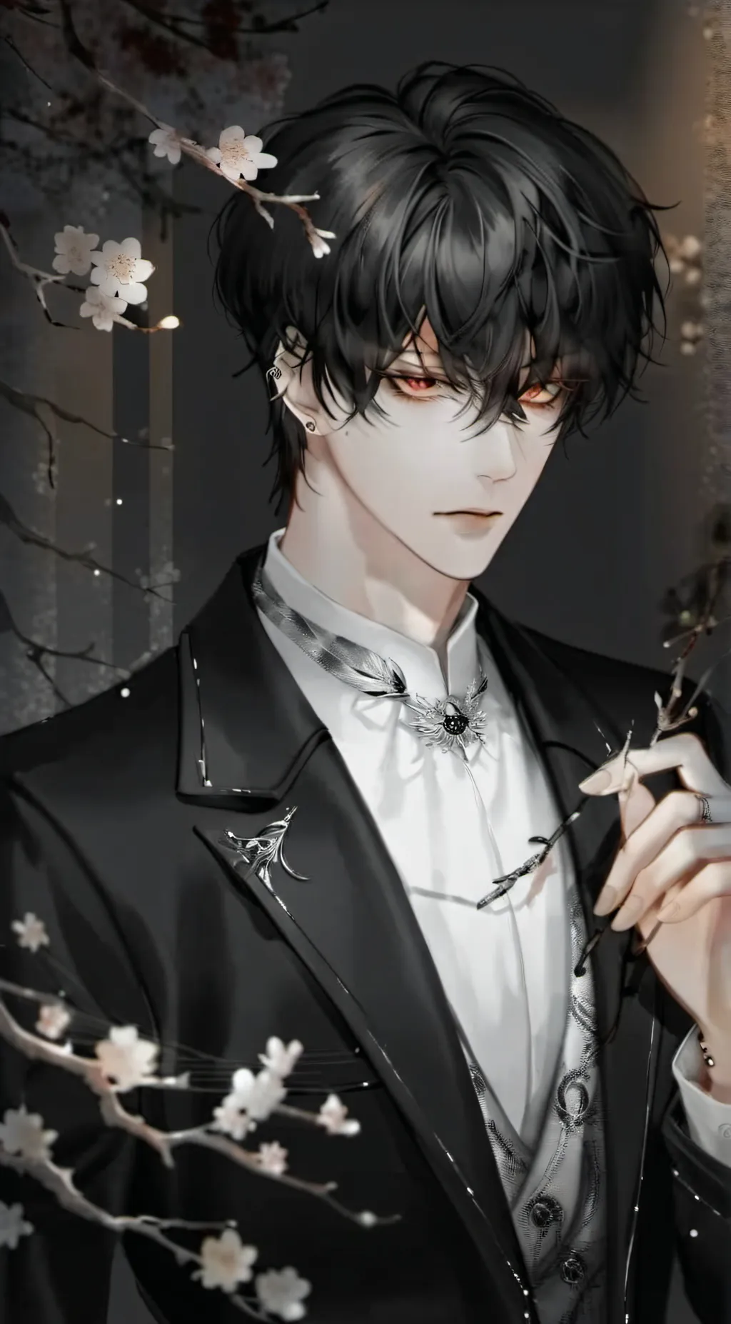 ai character: Yin~ background