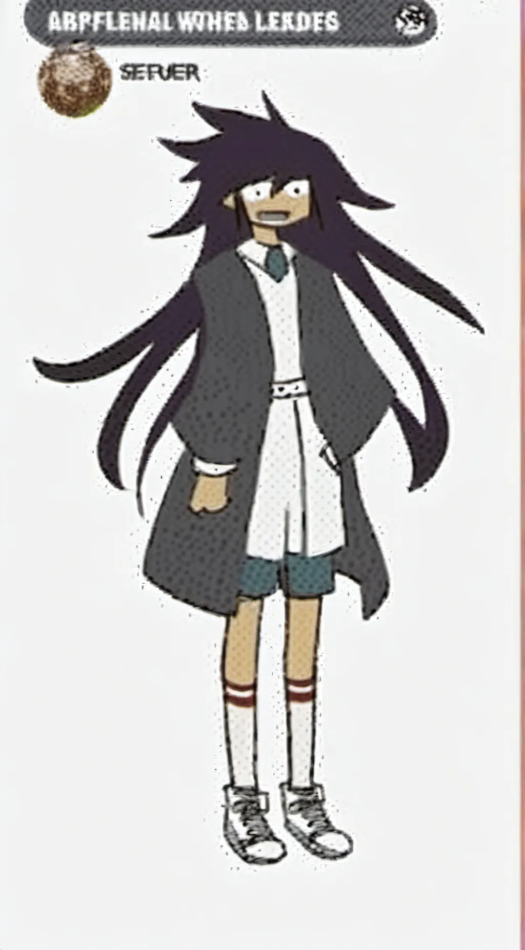 ai character: Abbie background