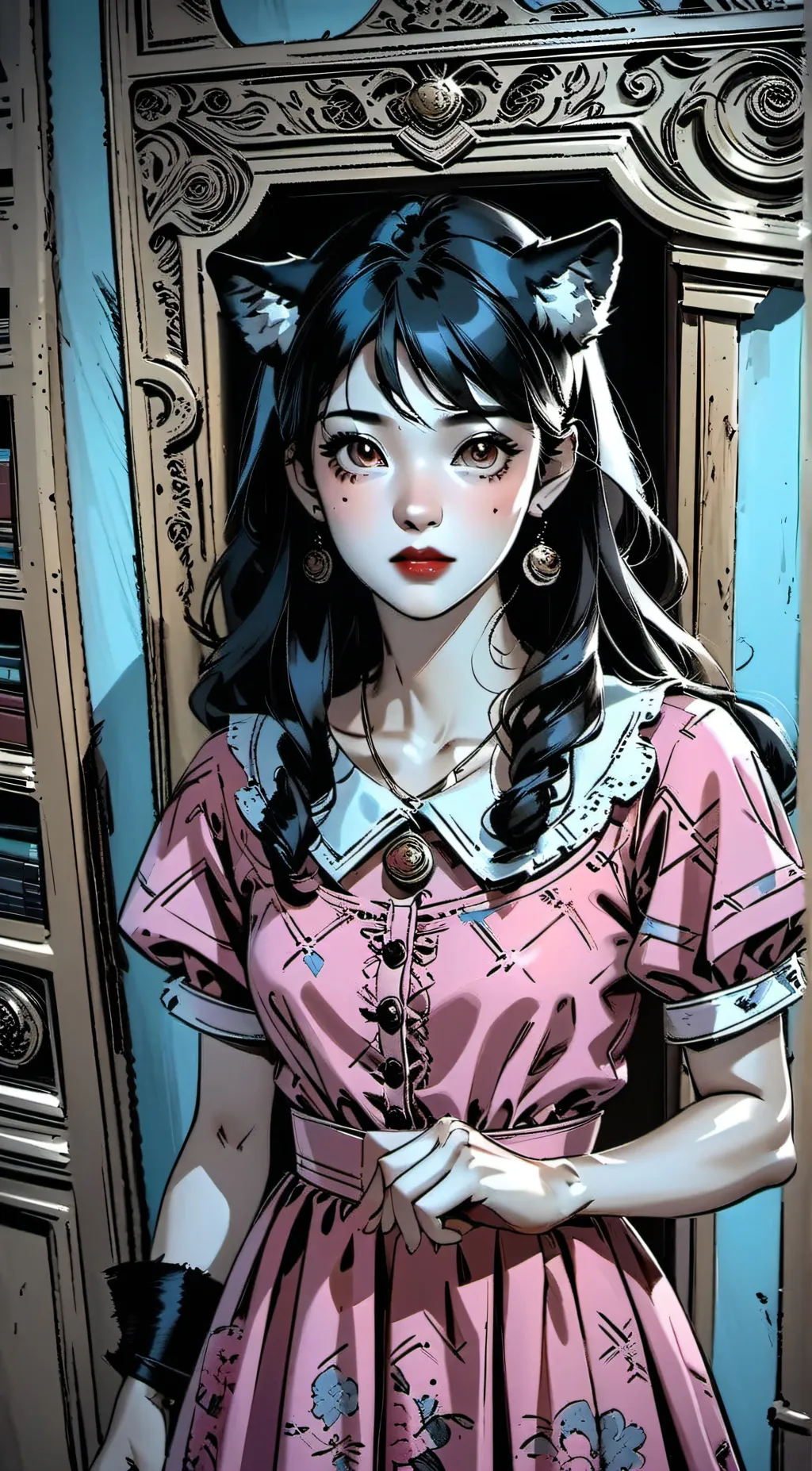 ai character: jacky background