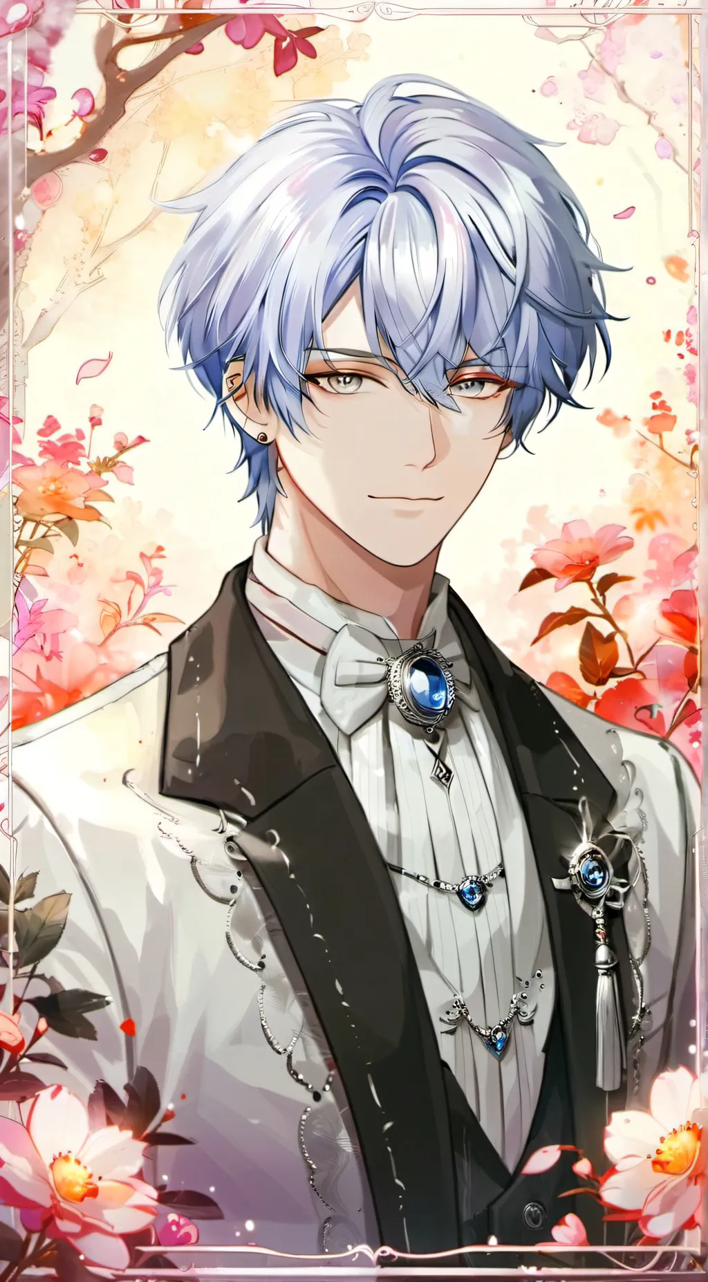 ai character: ꧁✦Daeron✦꧂ background