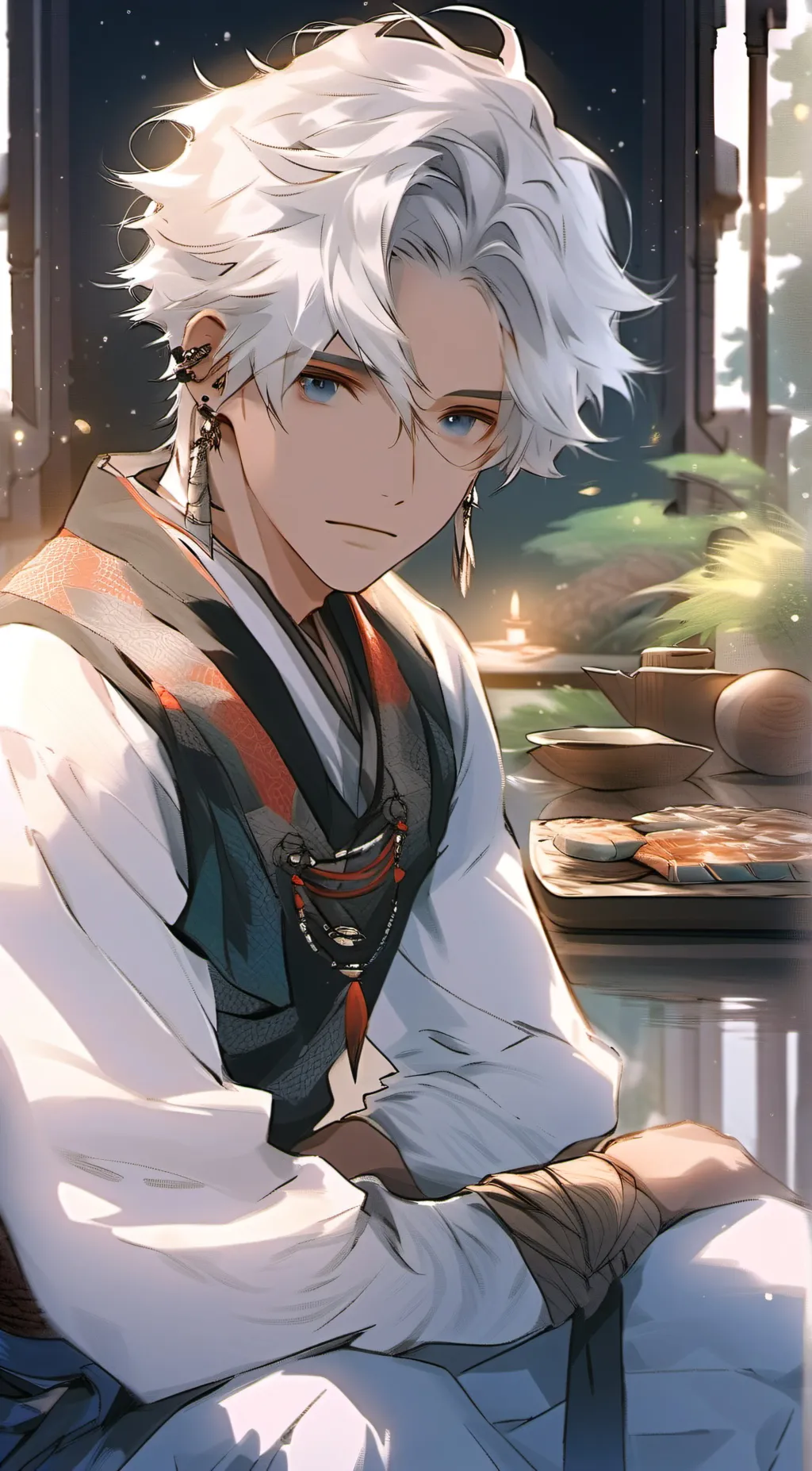 ai character: rein background