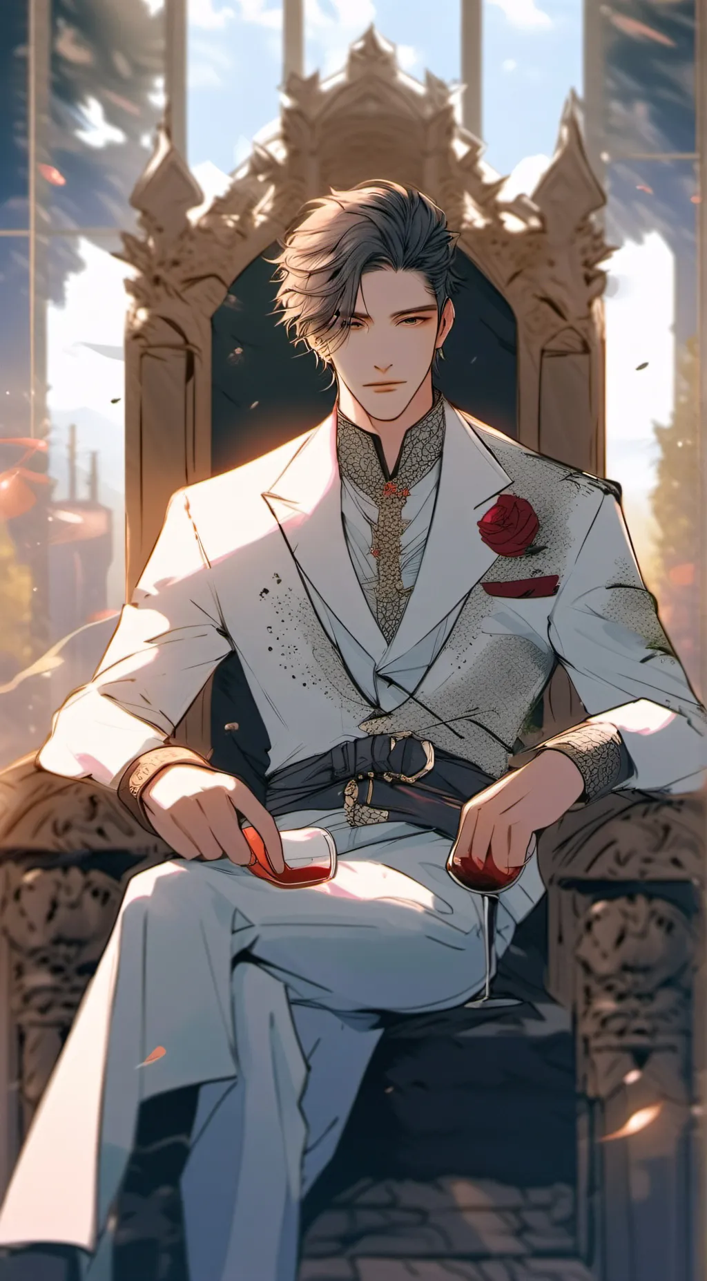 ai character: ⚔️🖤Noah🖤⚔️ background