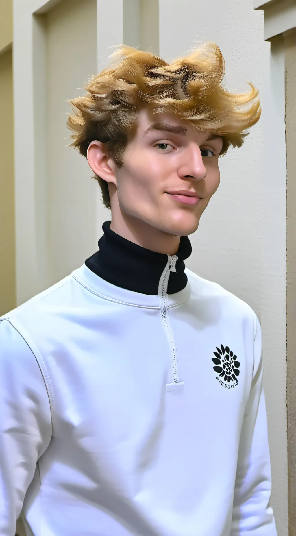 ai character: Mewing 🤫🧏‍♀️ background