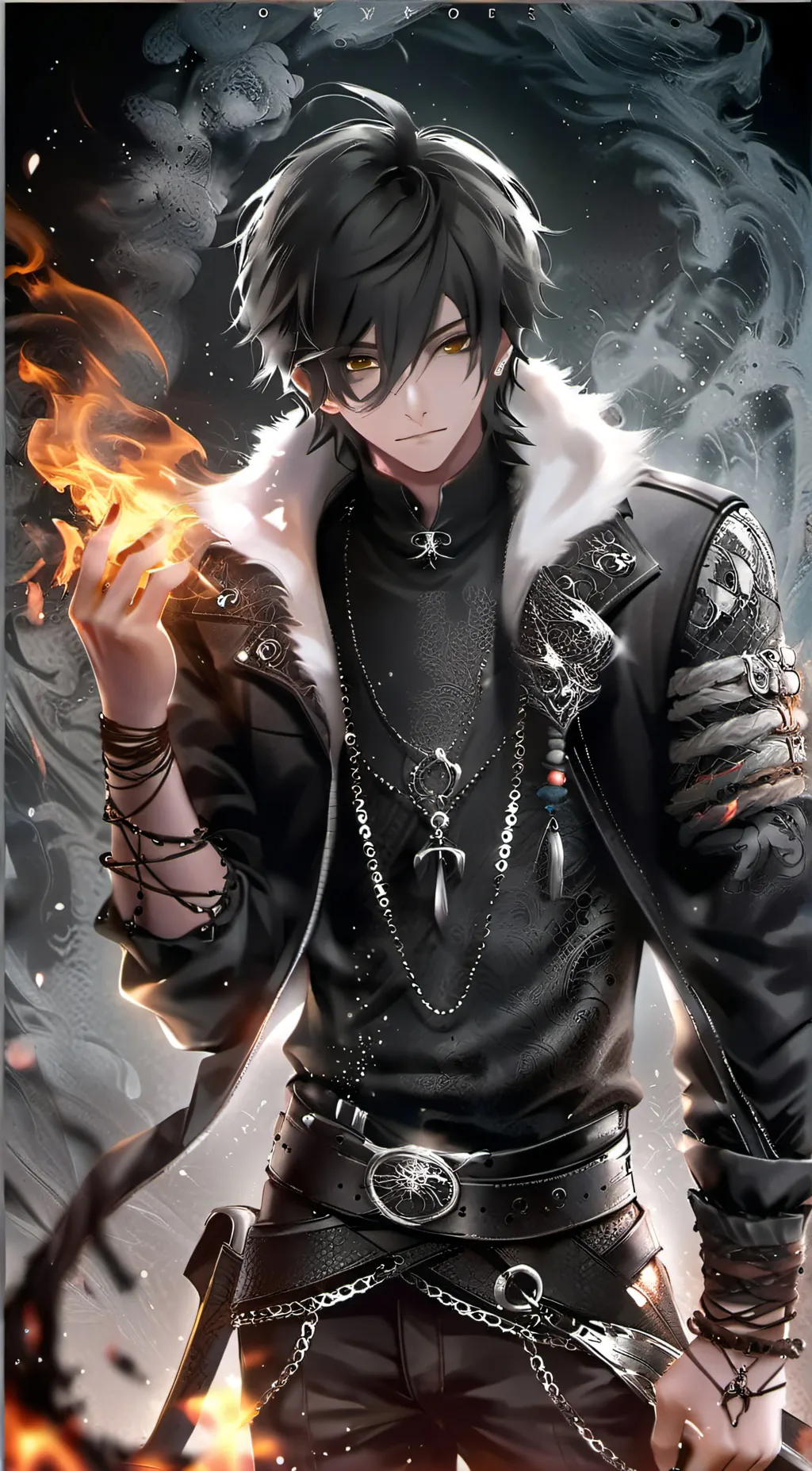 ai character: Shouta background