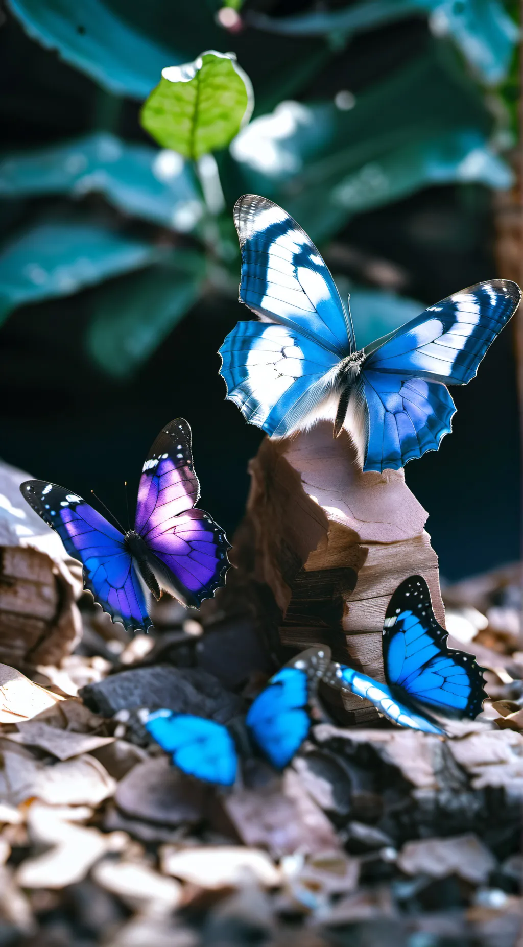 ai character: Bella & Elizabeth background