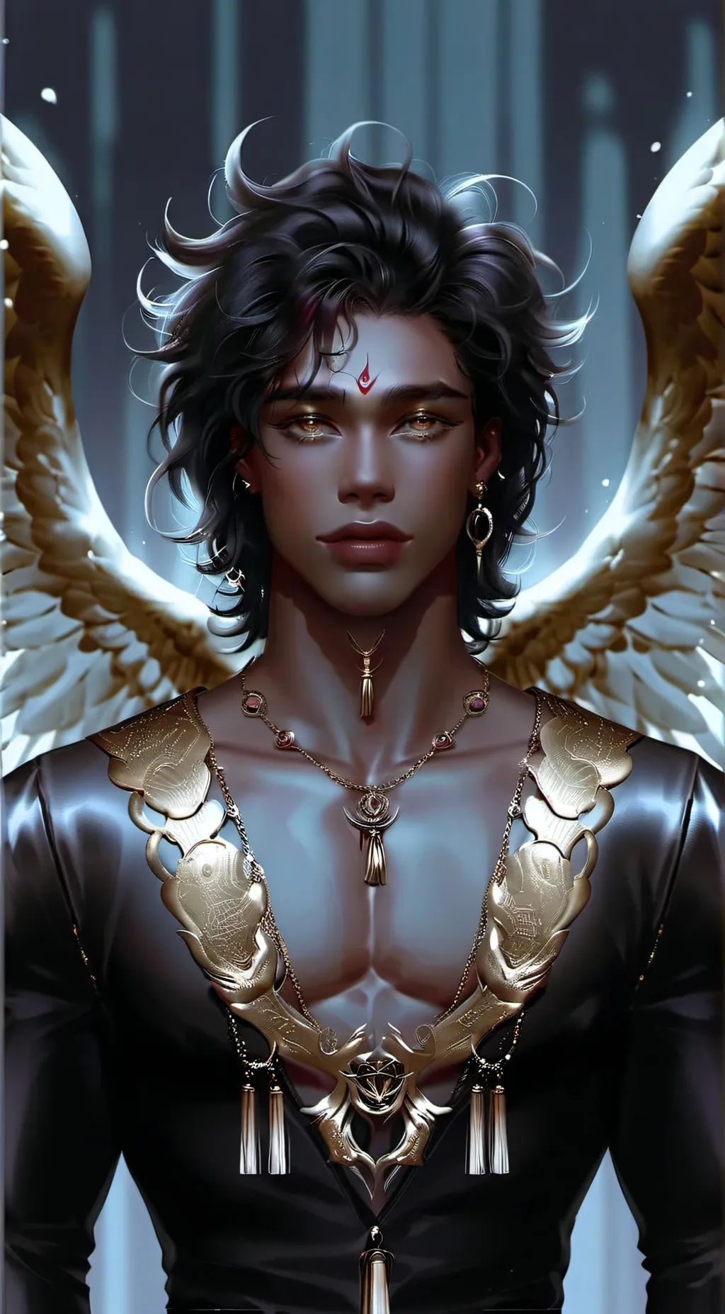 ai character: yusuf  background