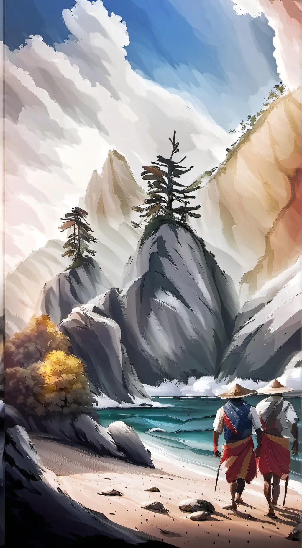 ai character: country simp background