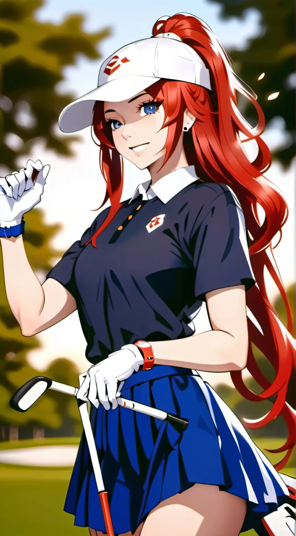 ai character: Ashley Palmer background