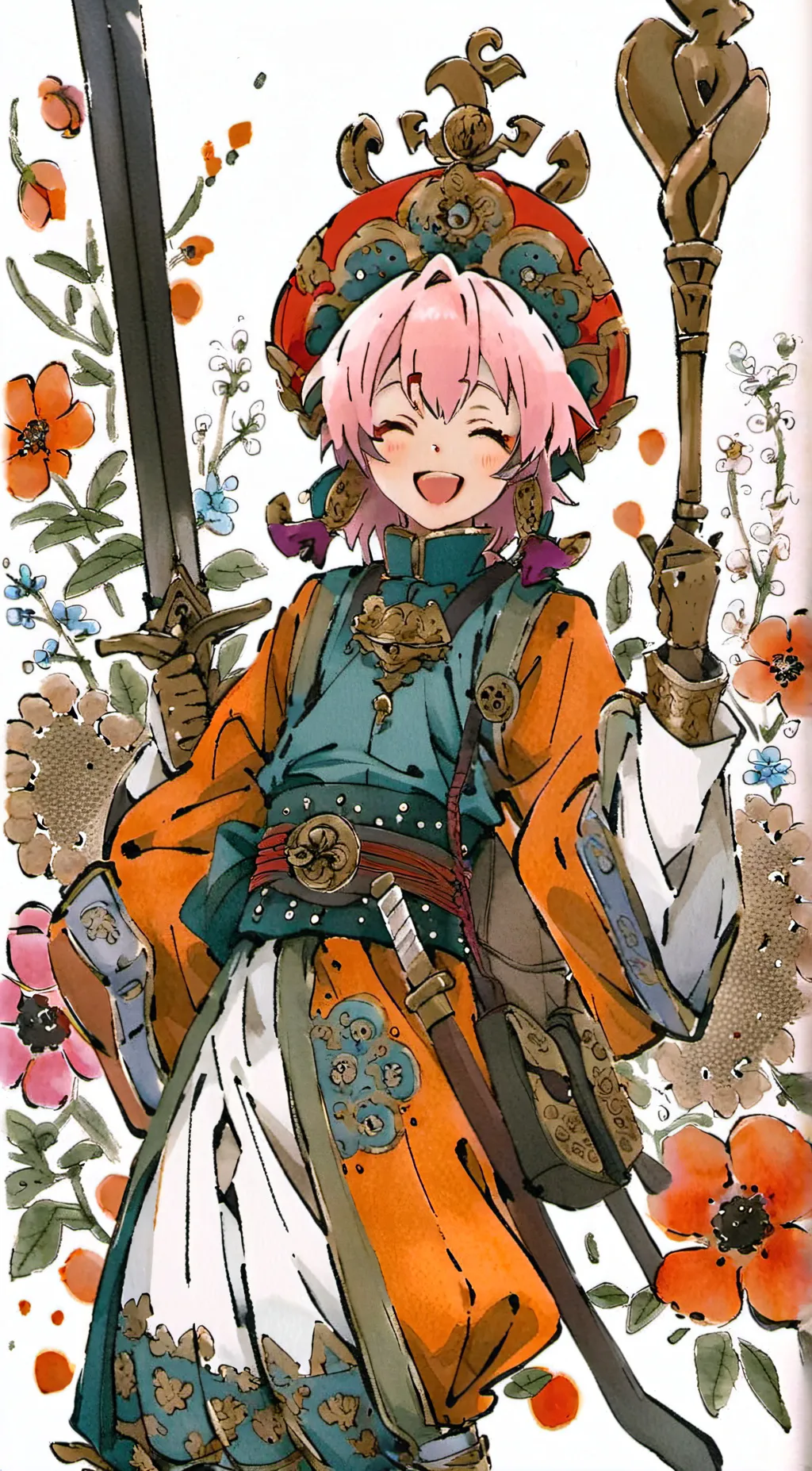 ai character: ☆Joestars☆ background