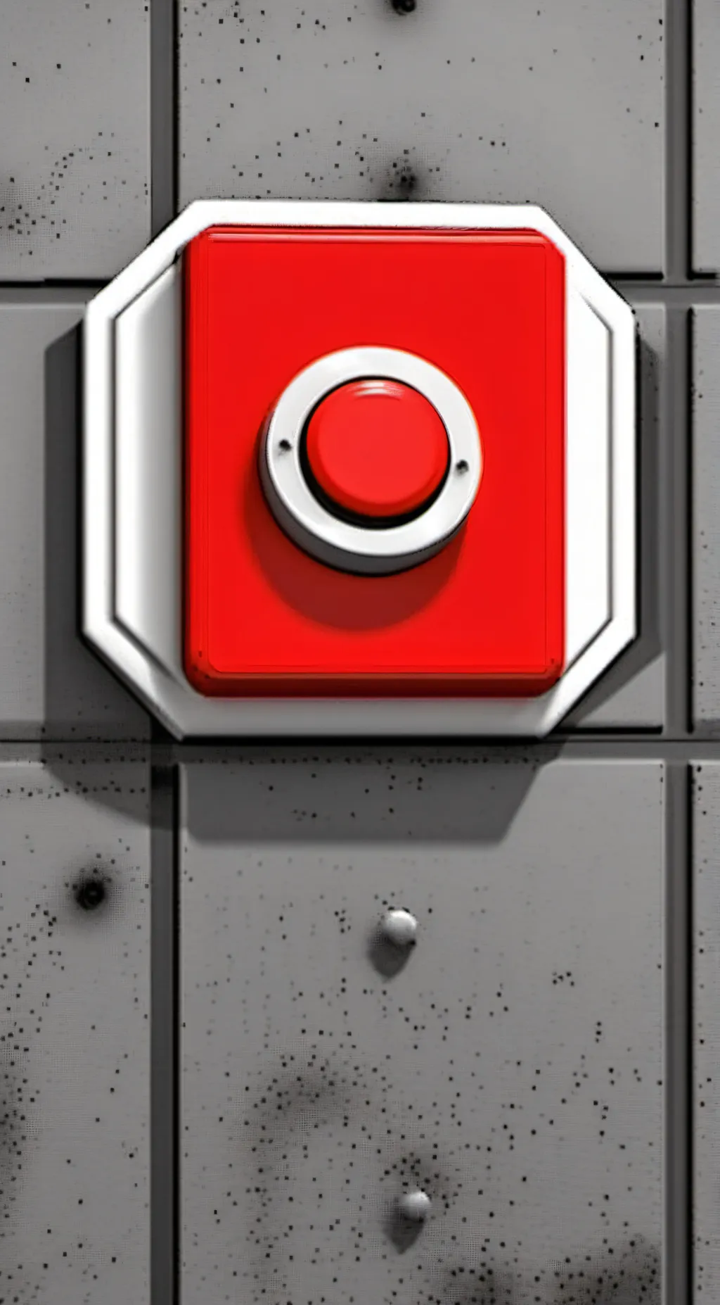 ai character: DO NOT PRESS!!  background